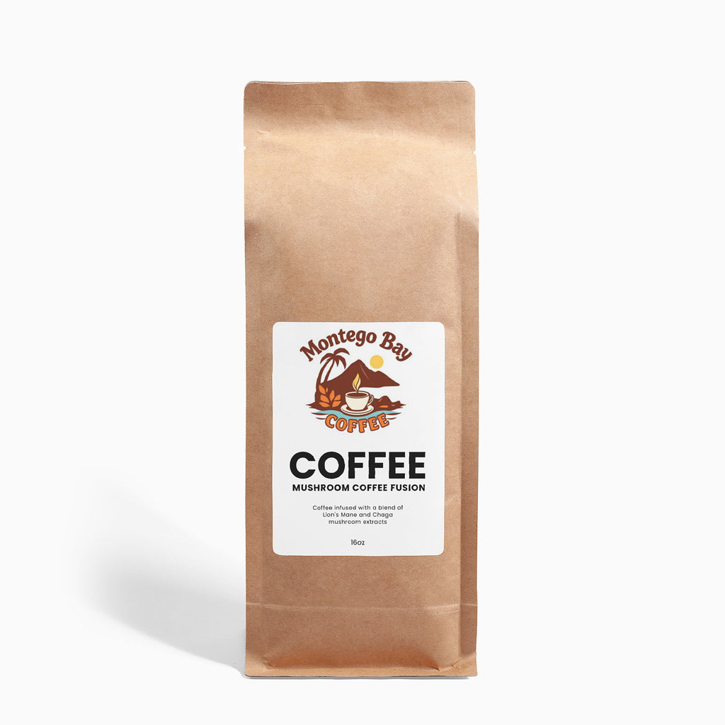Mushroom Coffee Fusion - Lion’s Mane & Chaga 16oz