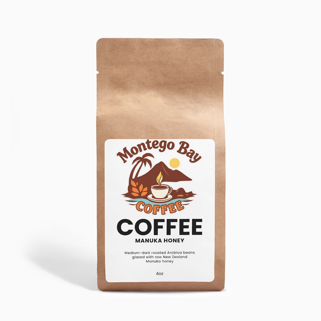 Manuka Honey Coffee 4oz