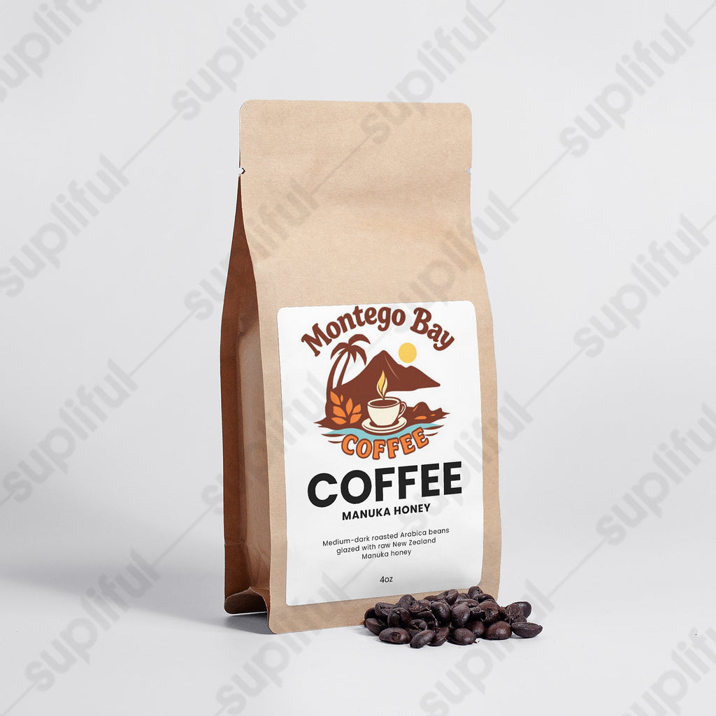 Manuka Honey Coffee 4oz