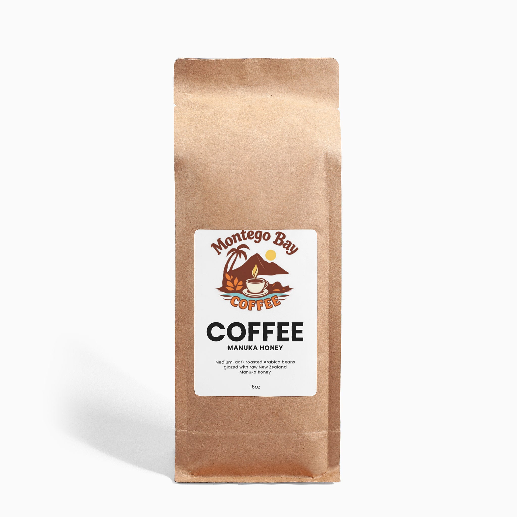 Manuka Honey Coffee 16oz