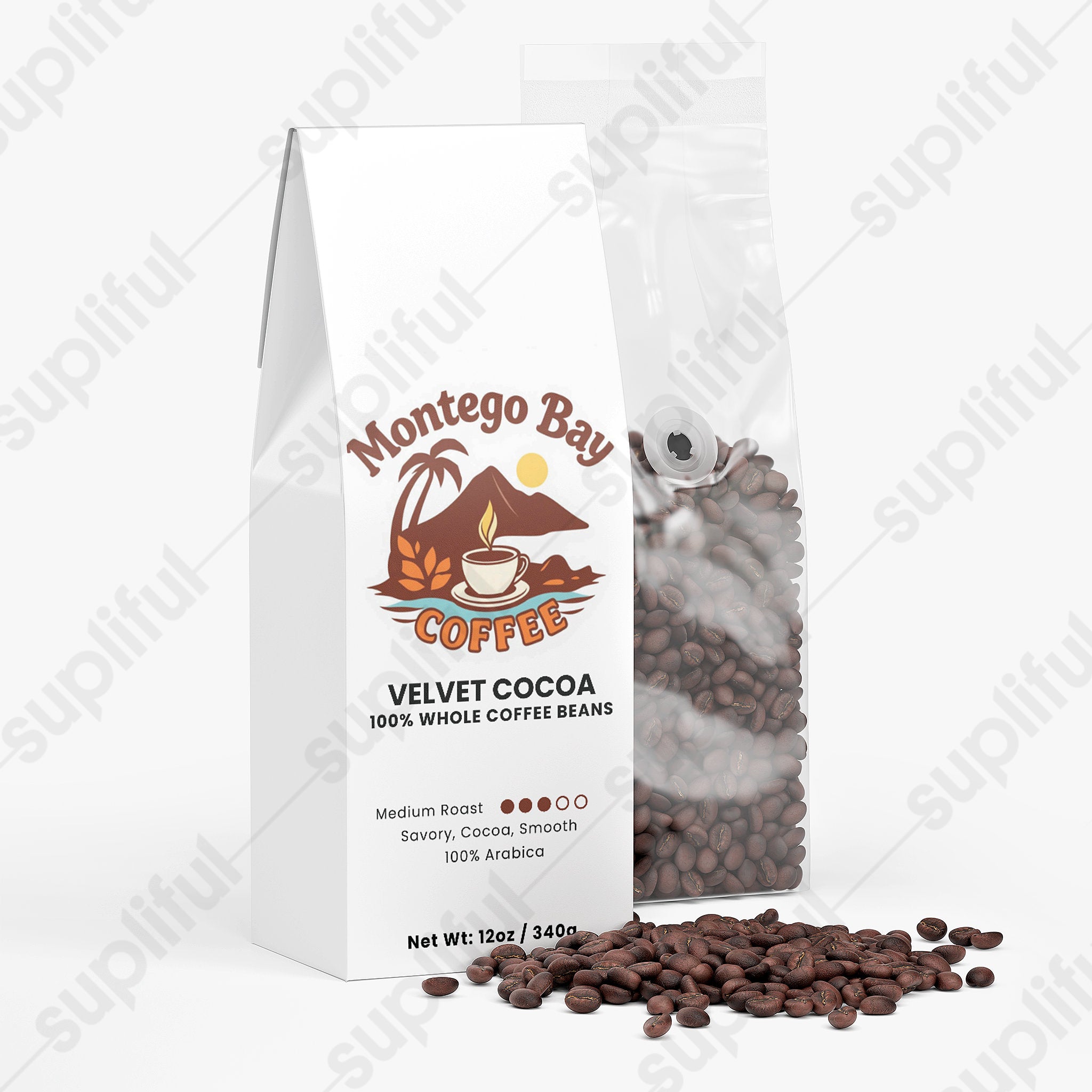 Velvet Cocoa Coffee (Medium Roast)