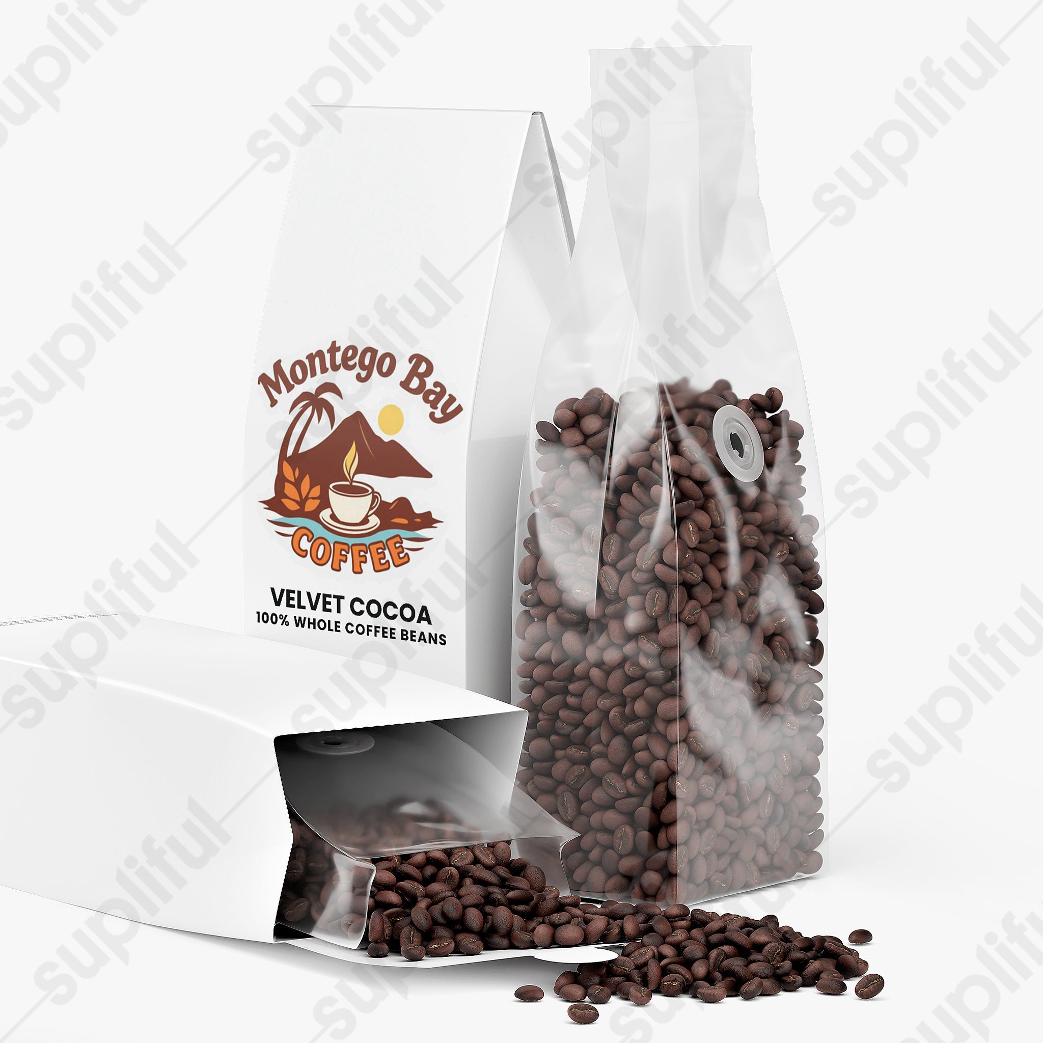 Velvet Cocoa Coffee (Medium Roast)