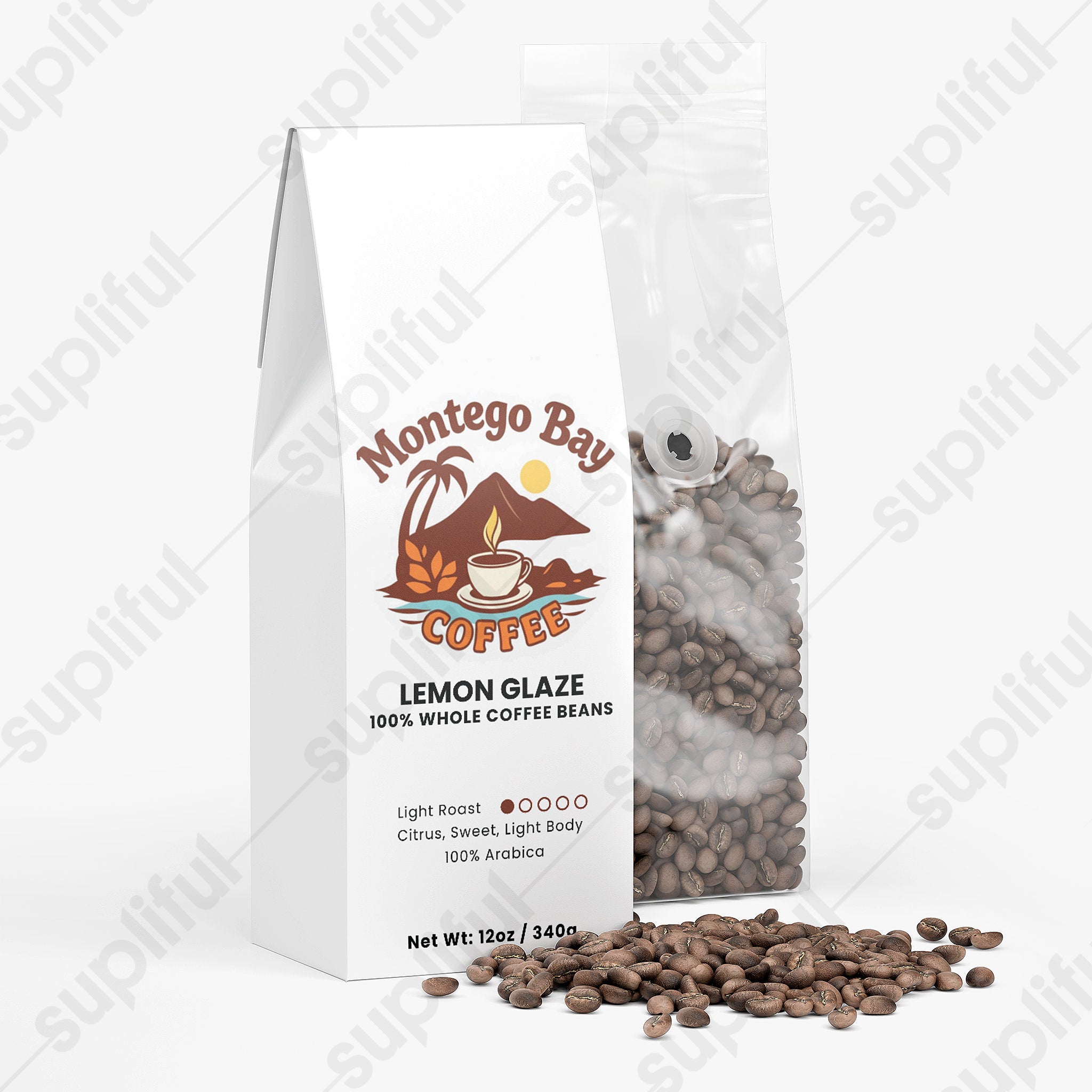 Lemon Glaze Coffee (Light Roast)