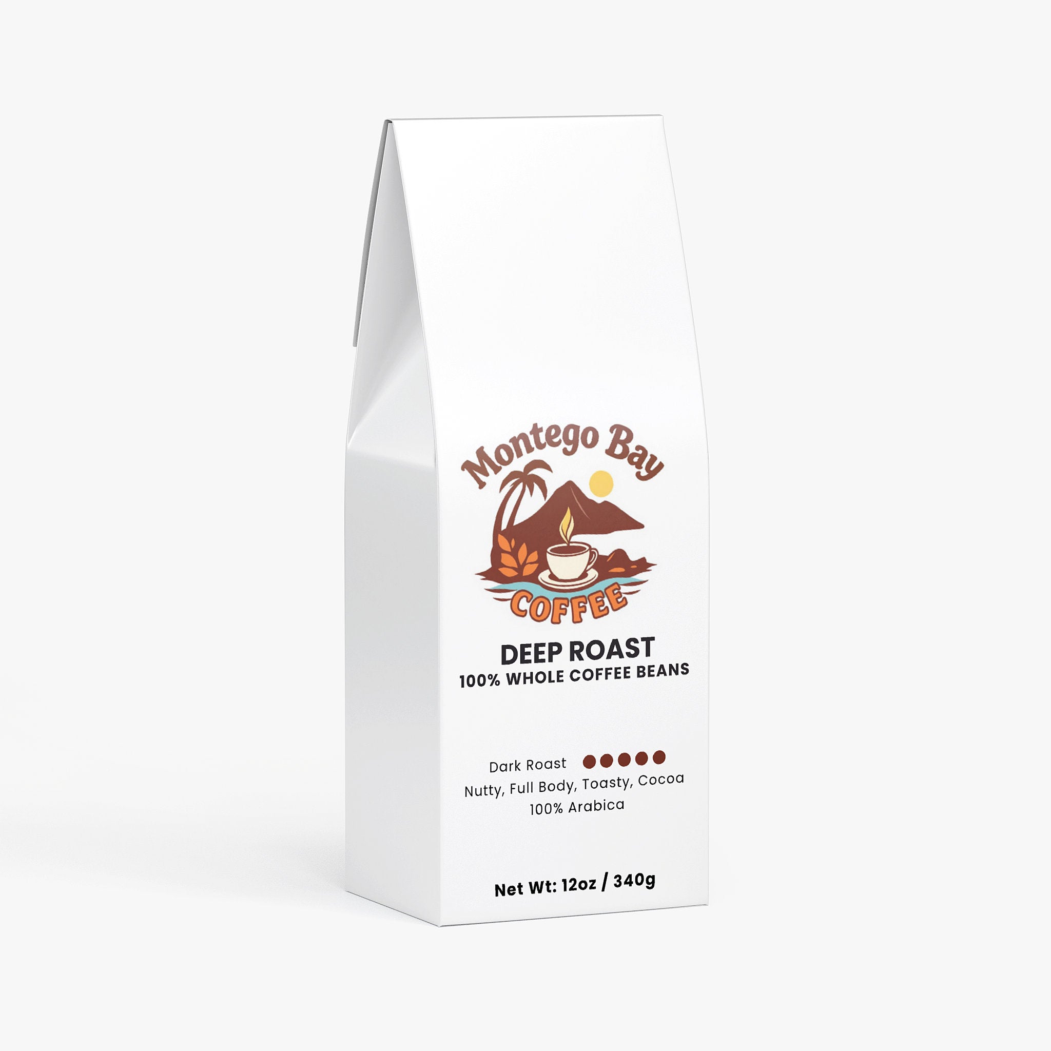 Deep Roast Coffee (Dark Roast)