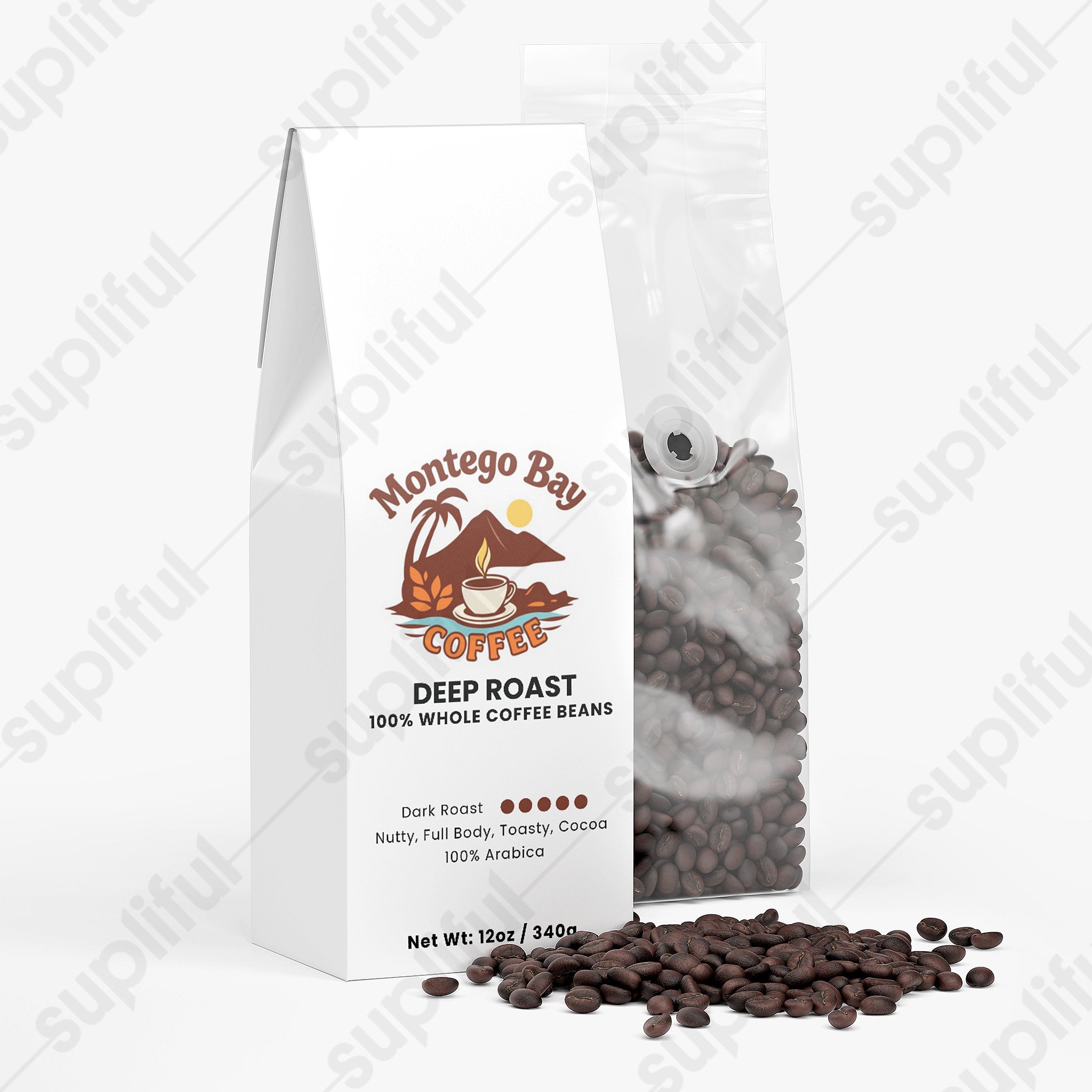 Deep Roast Coffee (Dark Roast)