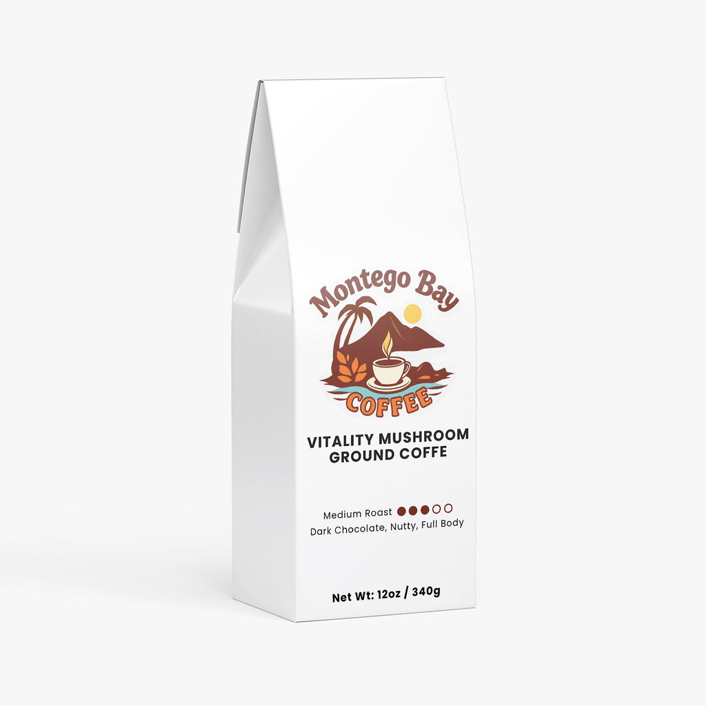 Vitality Mushroom Coffee (Medium Roast)