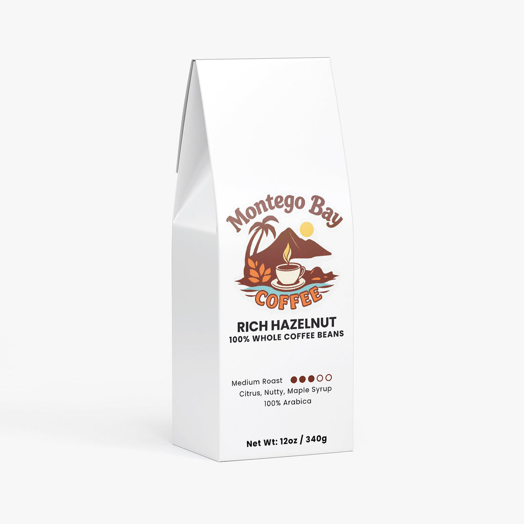 Rich Hazelnut Coffee (Medium Roast)