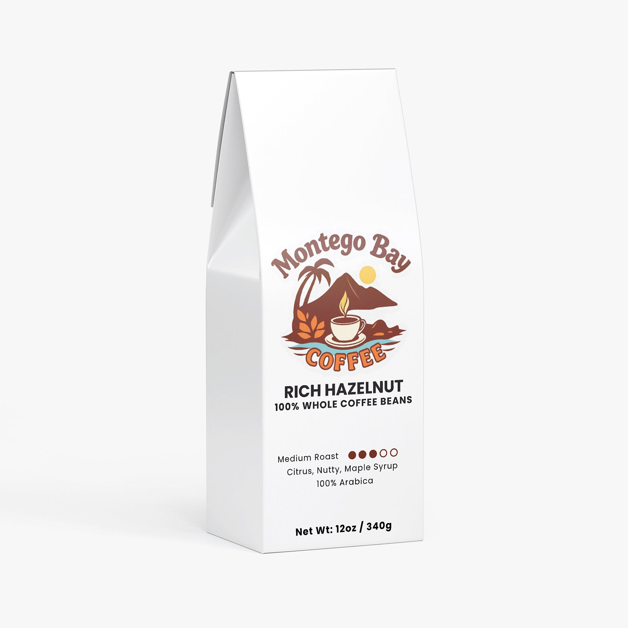 Rich Hazelnut Coffee (Medium Roast)