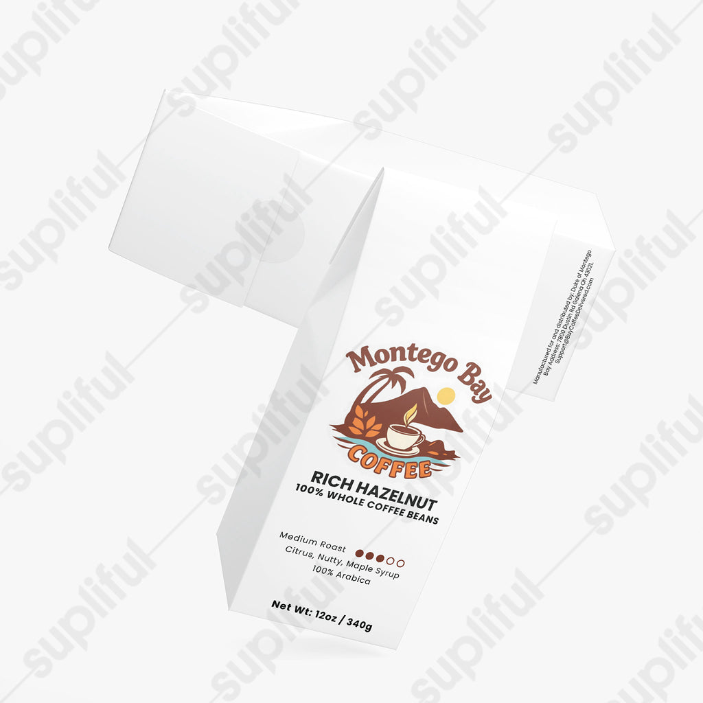 Rich Hazelnut Coffee (Medium Roast)