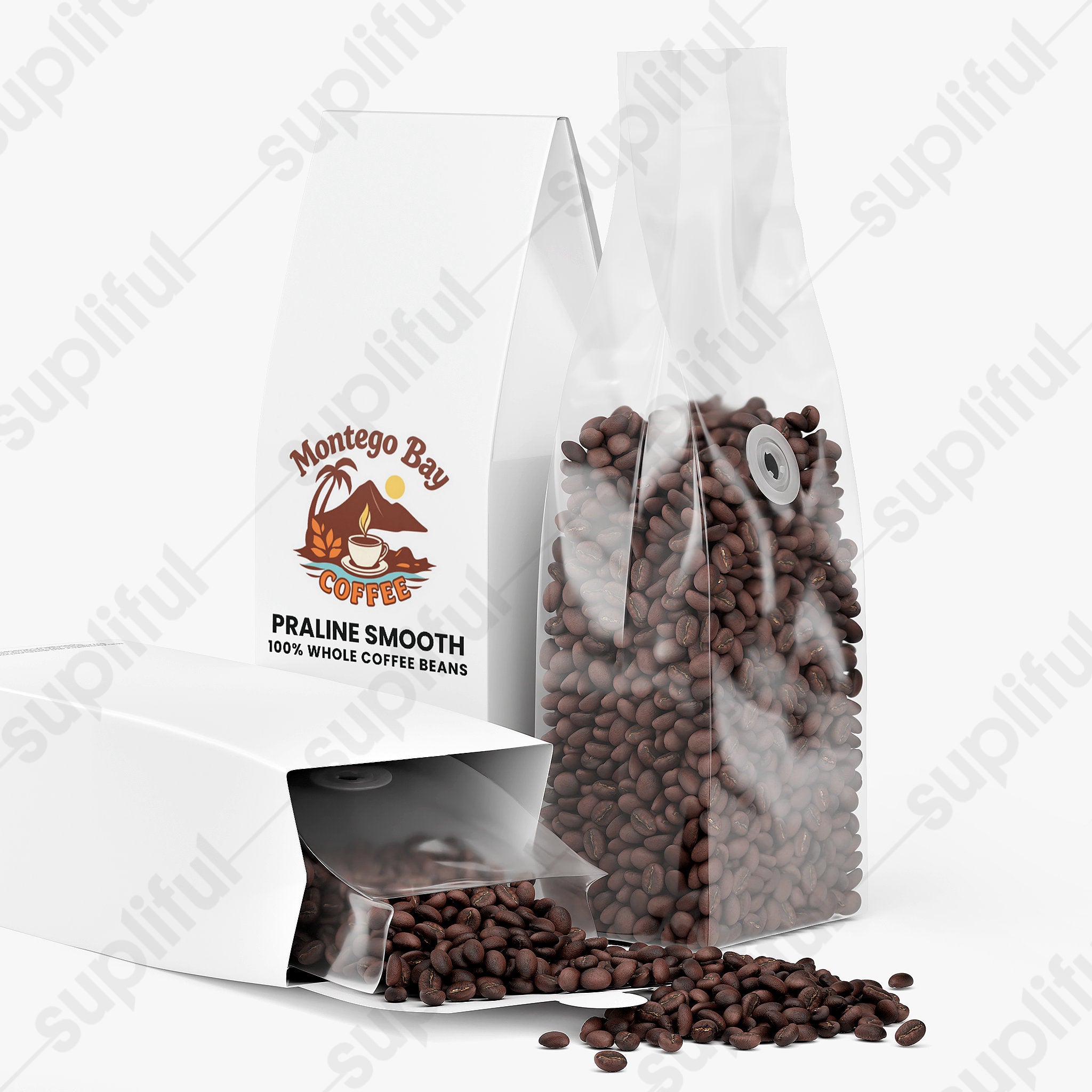 Praline Smooth Coffee (Medium Roast)