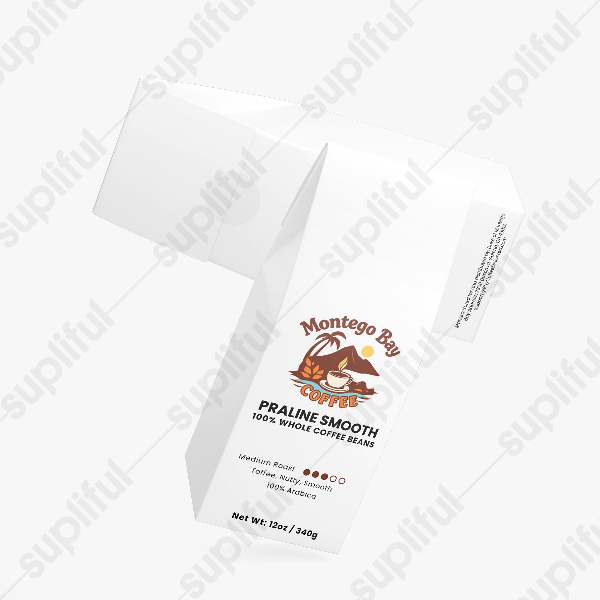 Praline Smooth Coffee (Medium Roast)