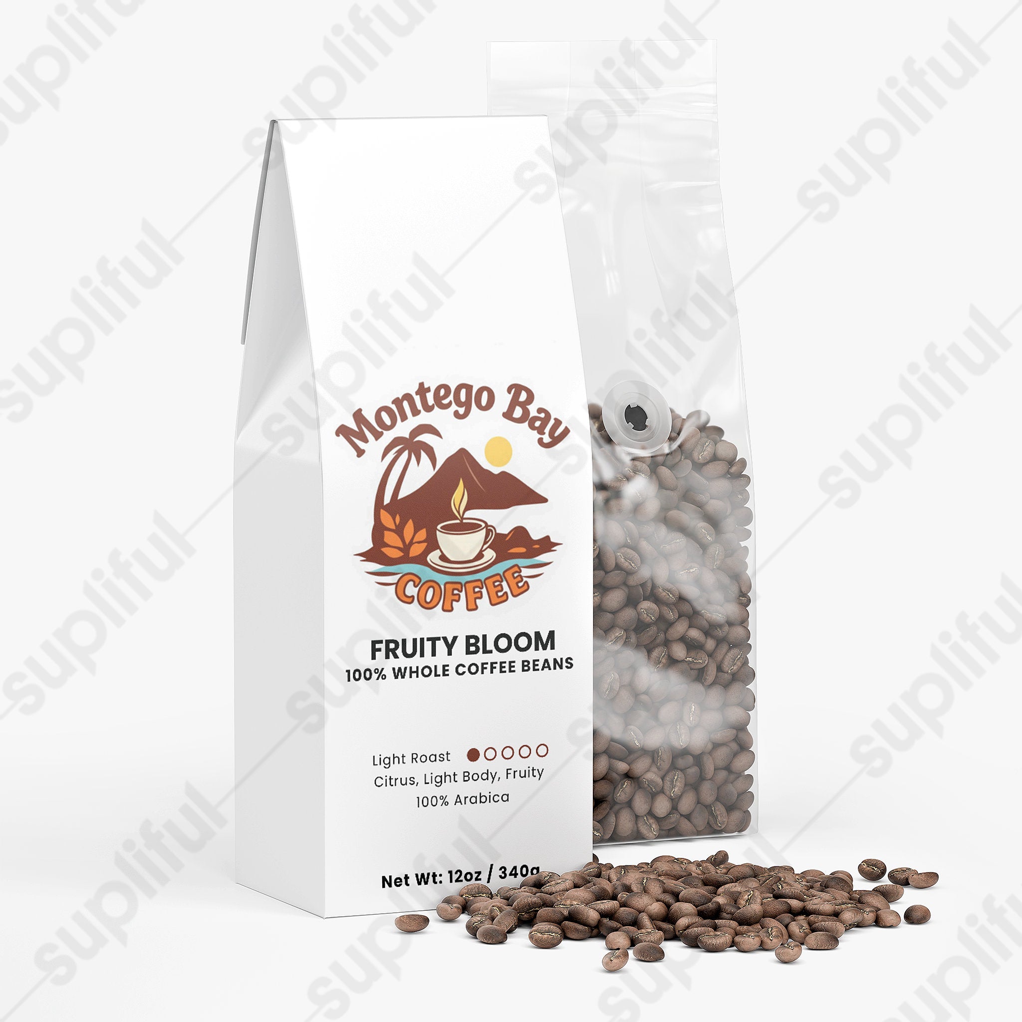 Fruity Bloom Coffee (Light Roast)