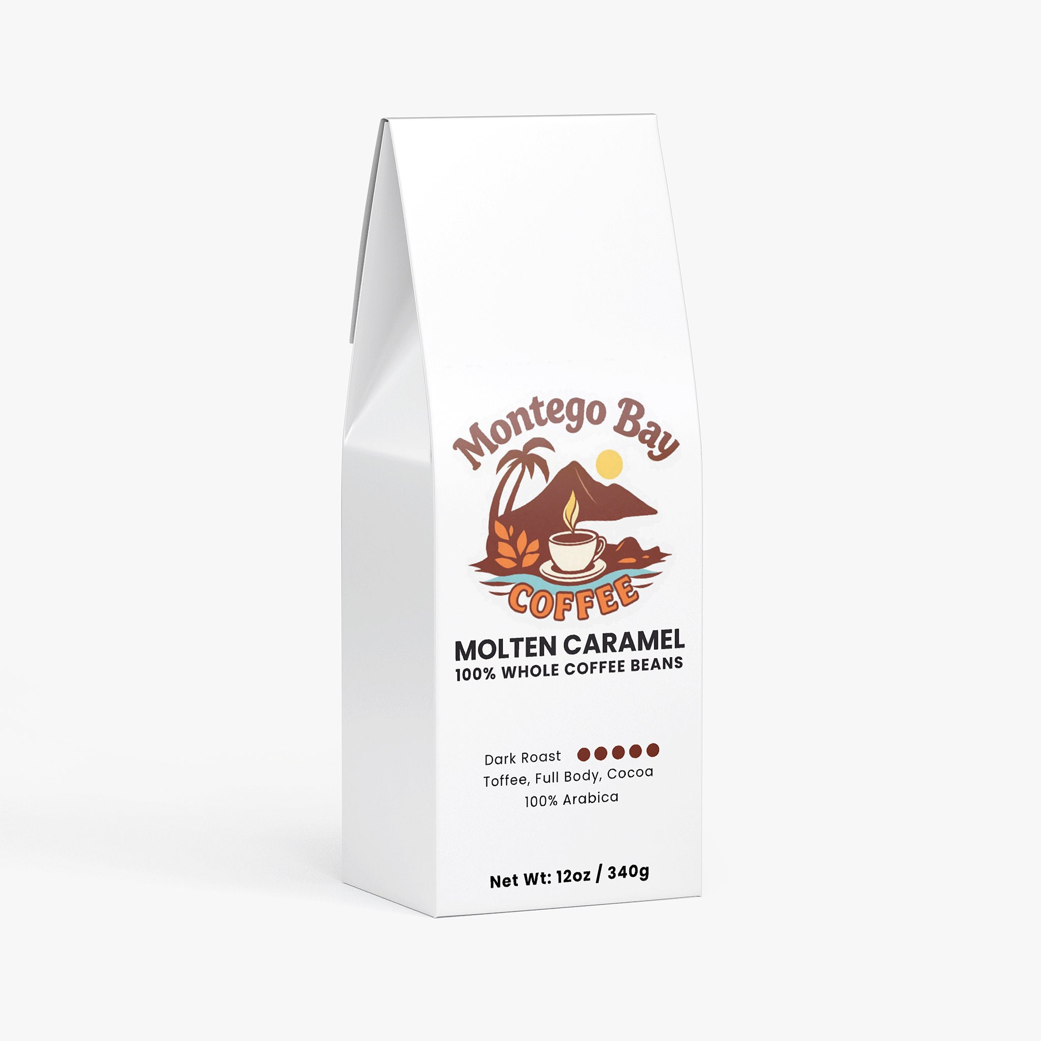 Molten Caramel Coffee (Dark Roast)