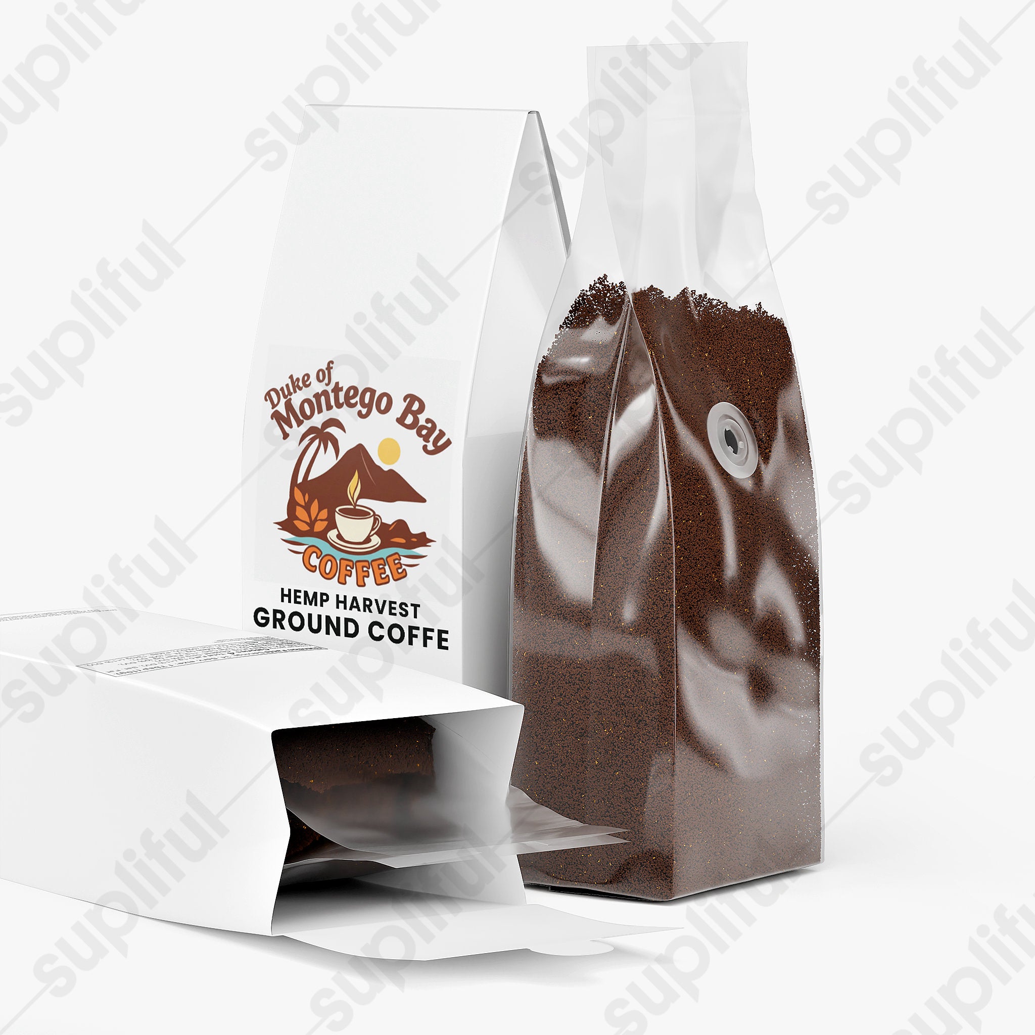 Hemp Harvest Coffee (Medium Roast)