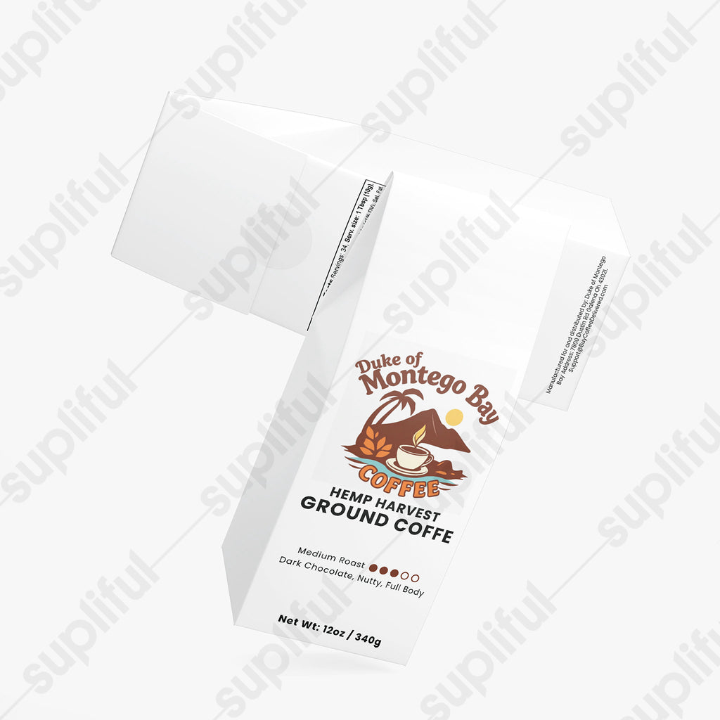 Hemp Harvest Coffee (Medium Roast)