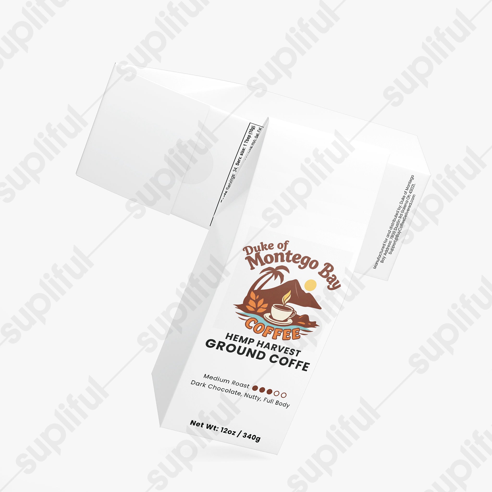 Hemp Harvest Coffee (Medium Roast)