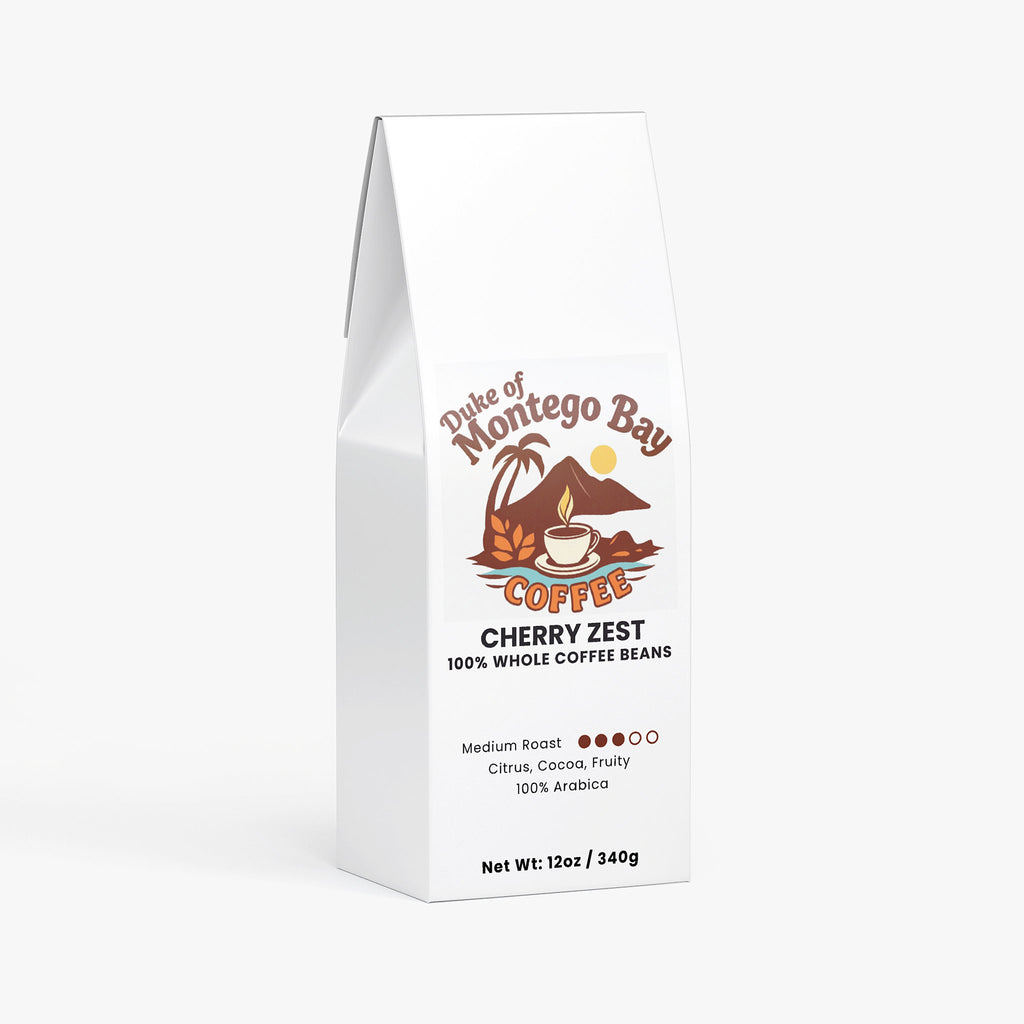 Cherry Zest Coffee (Medium Roast)