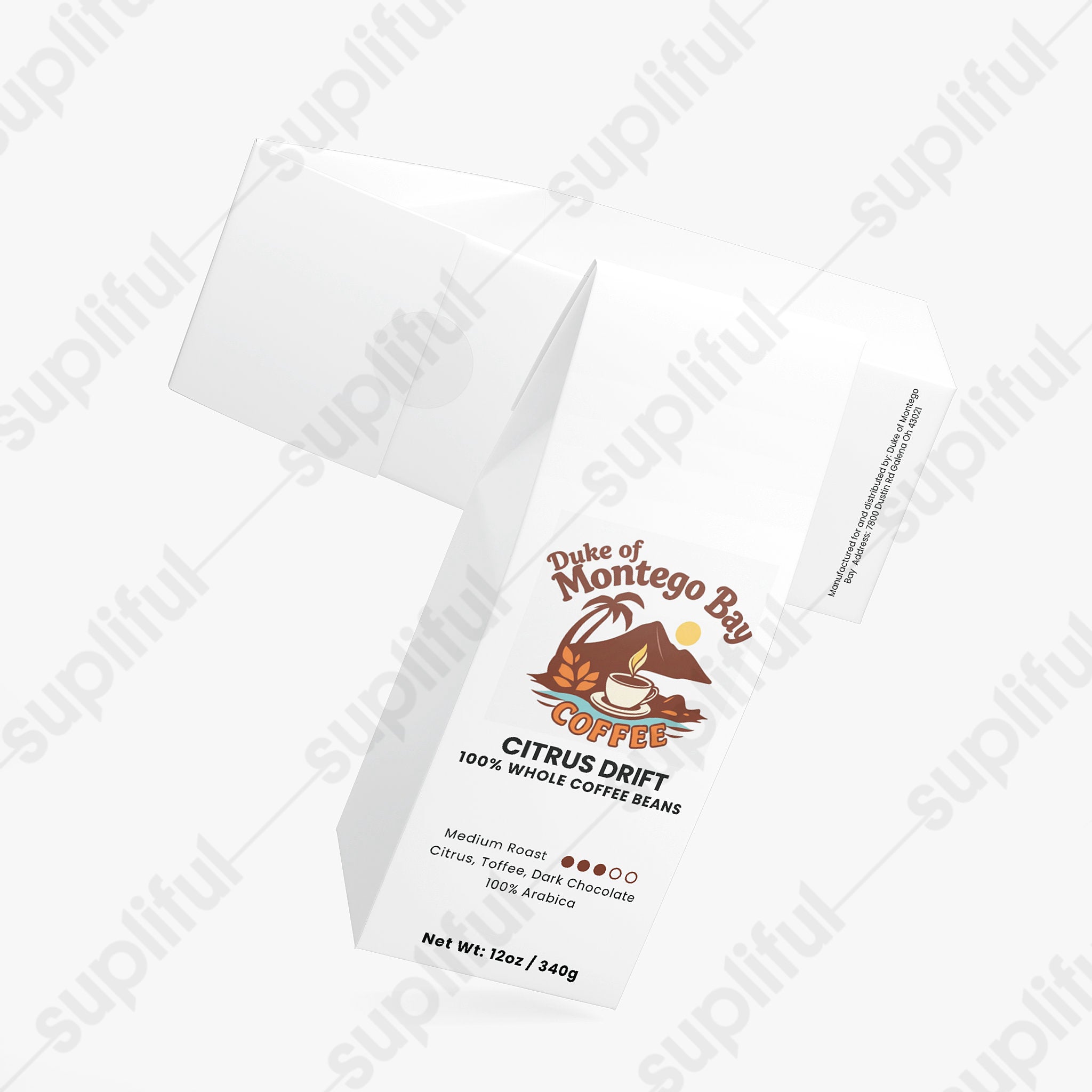 Citrus Drift Coffee (Medium Roast)