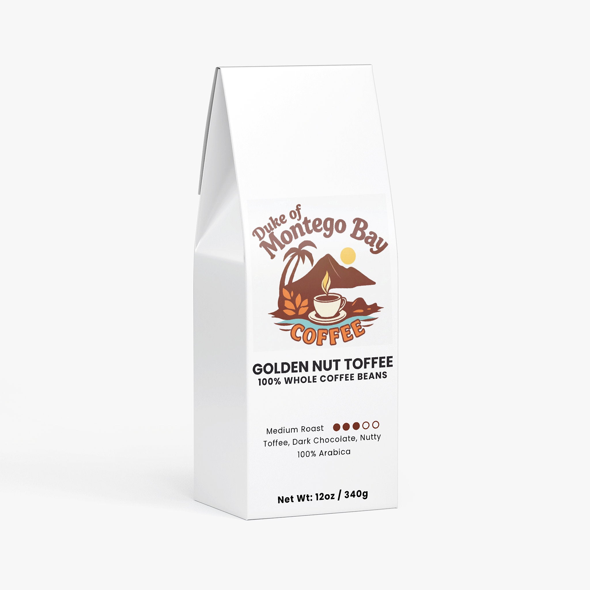Golden Nut Toffee Coffee (Medium Roast)