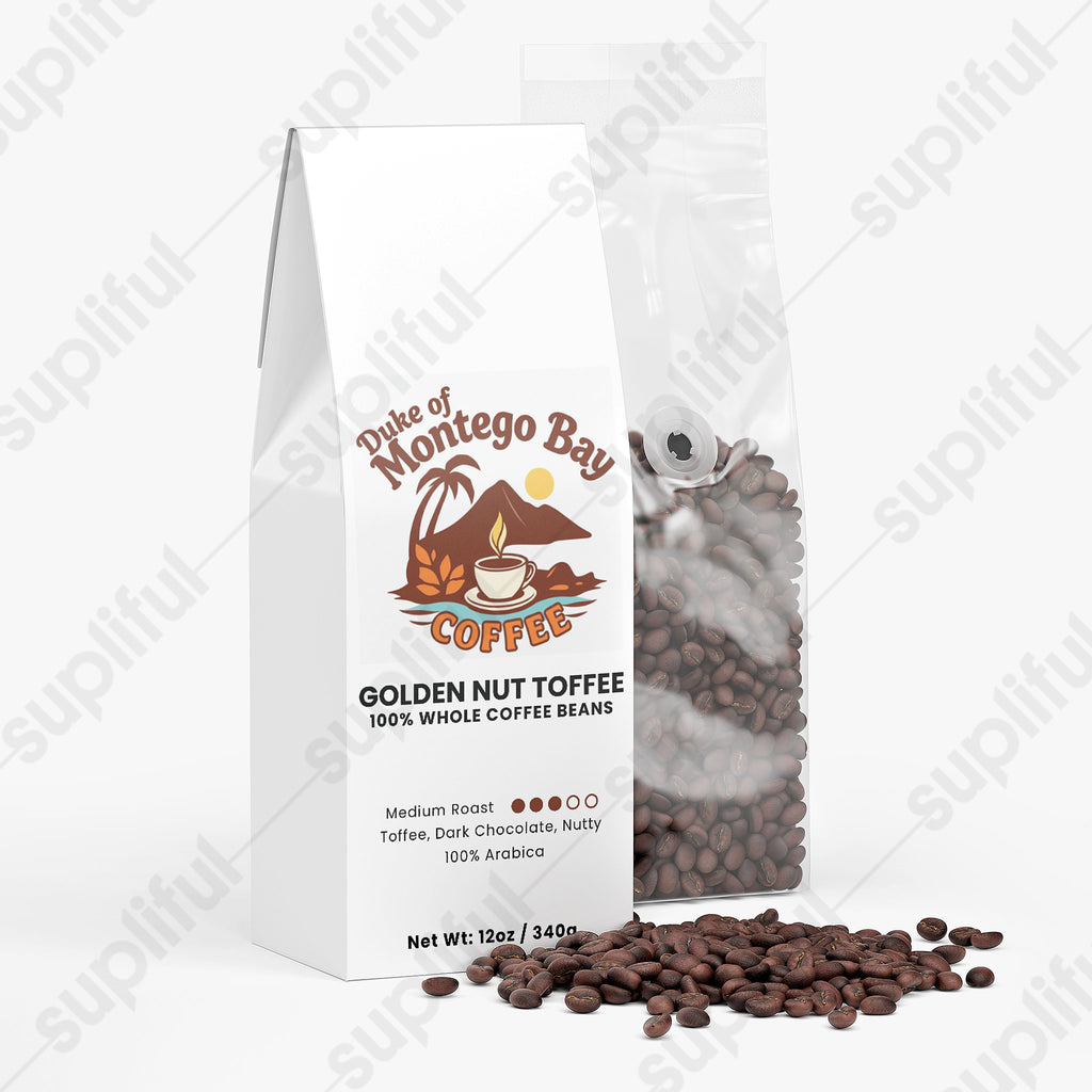 Golden Nut Toffee Coffee (Medium Roast)