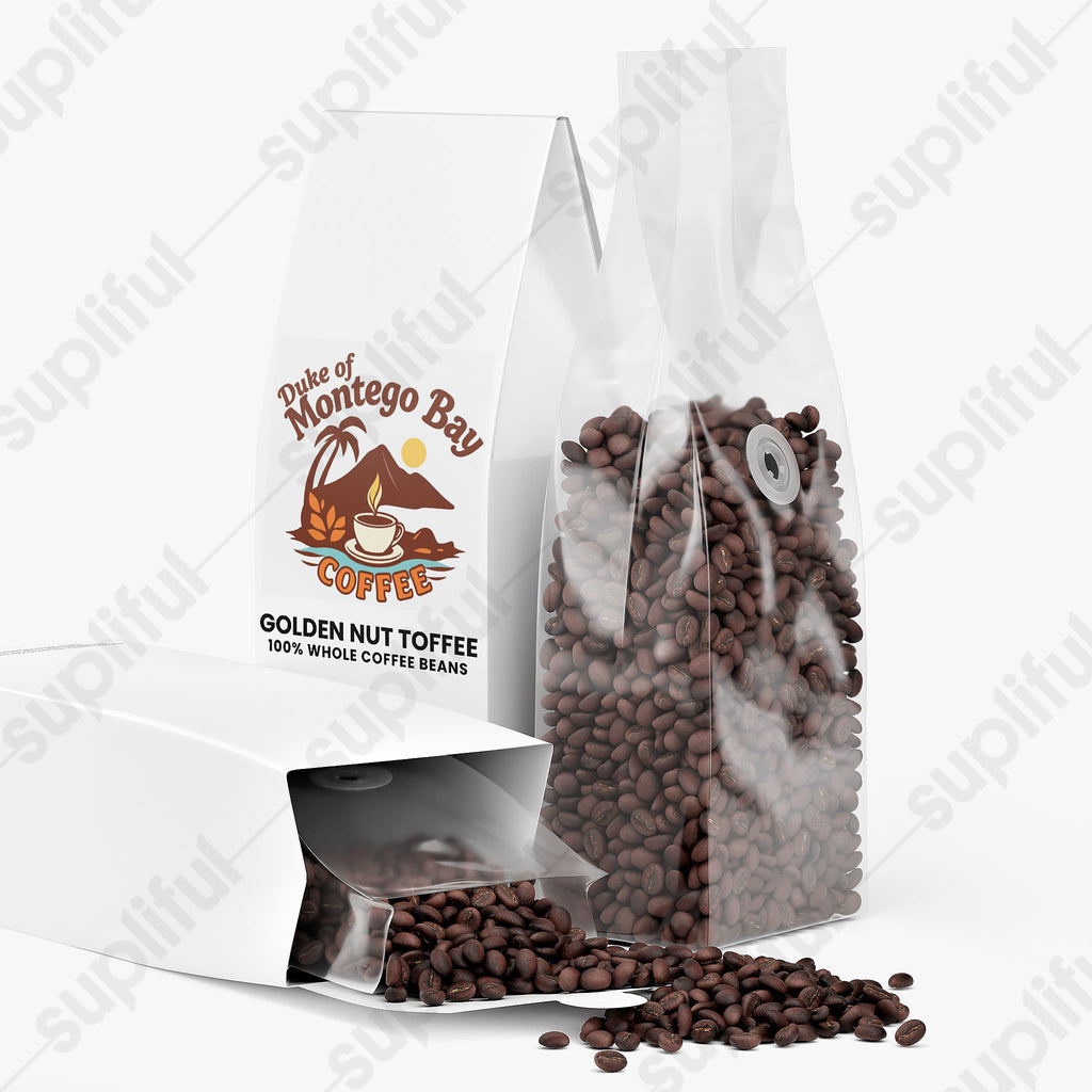 Golden Nut Toffee Coffee (Medium Roast)