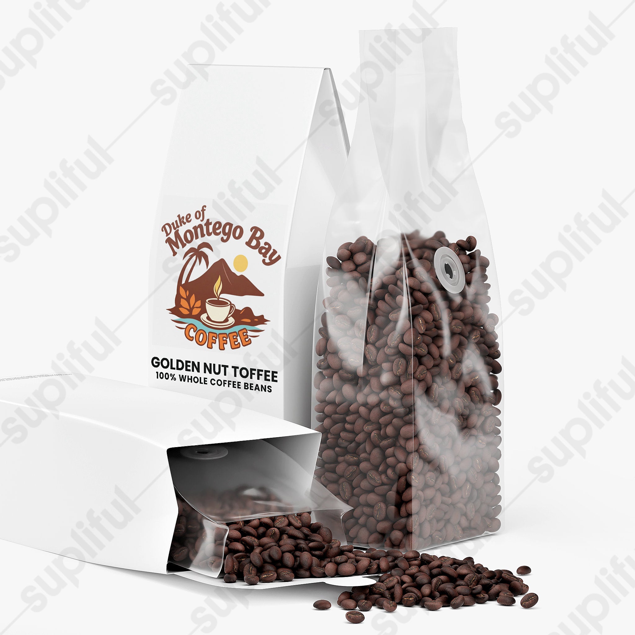 Golden Nut Toffee Coffee (Medium Roast)