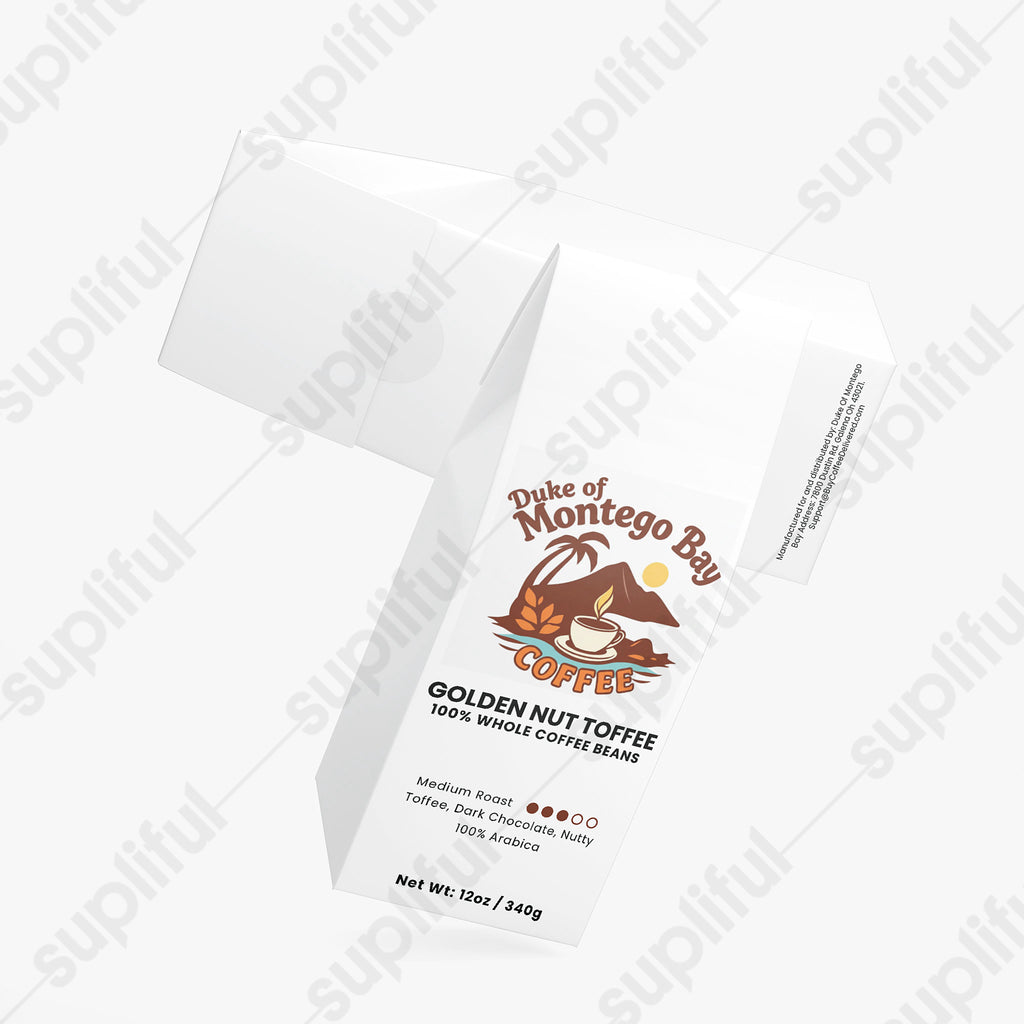 Golden Nut Toffee Coffee (Medium Roast)