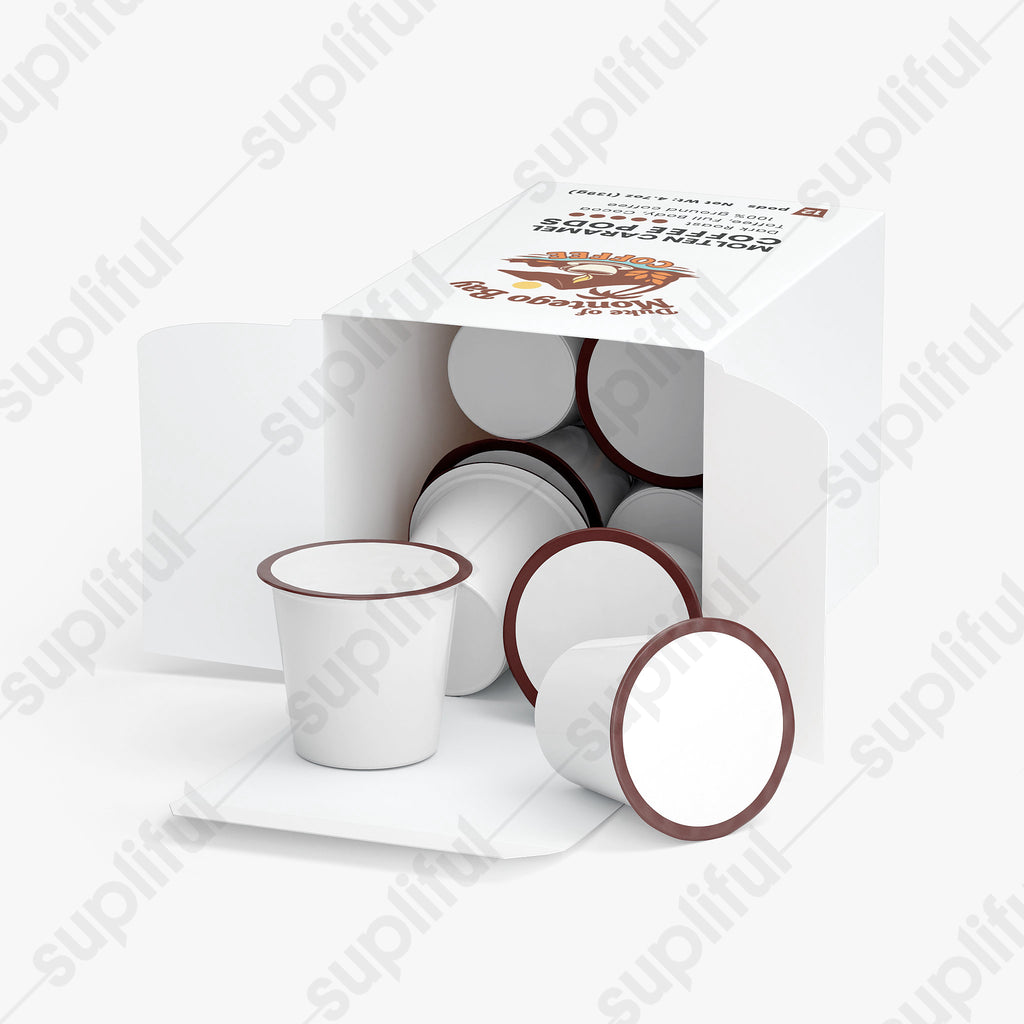 Molten Caramel Coffee Pods (Dark Roast)