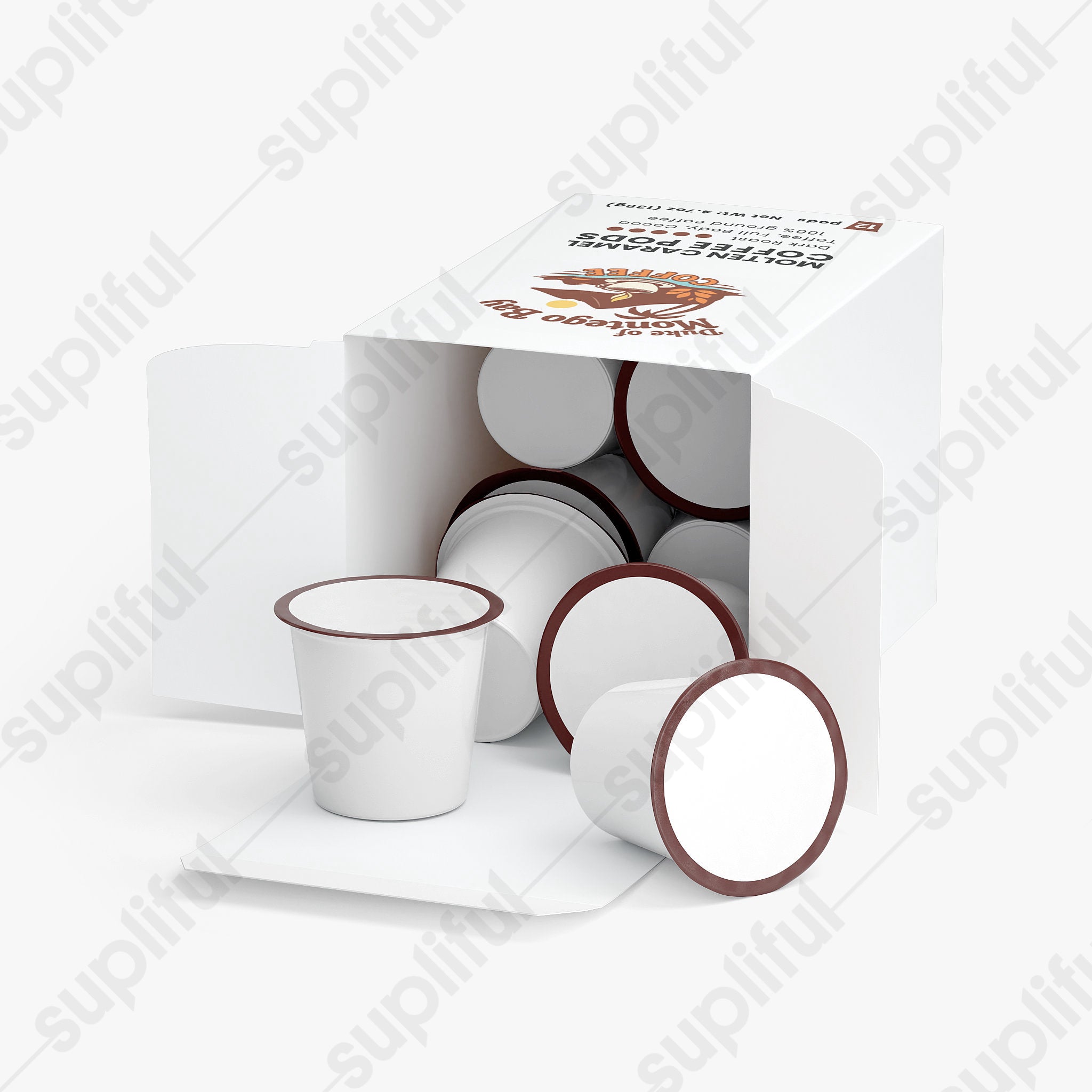 Molten Caramel Coffee Pods (Dark Roast)