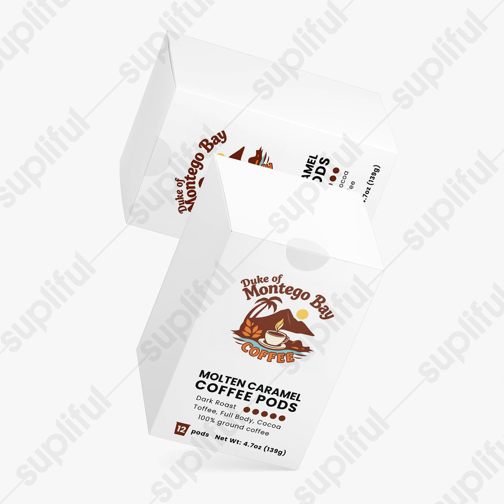 Molten Caramel Coffee Pods (Dark Roast)