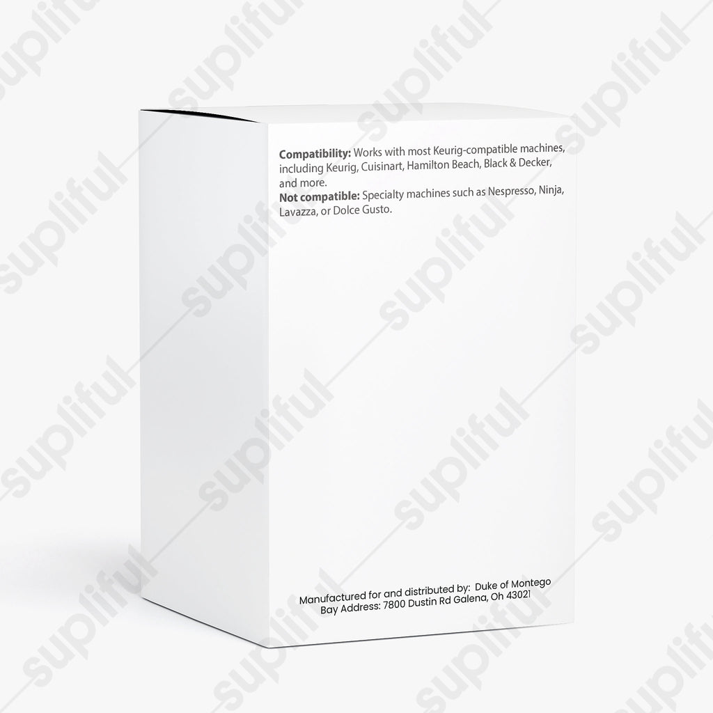 Molten Caramel Coffee Pods (Dark Roast)