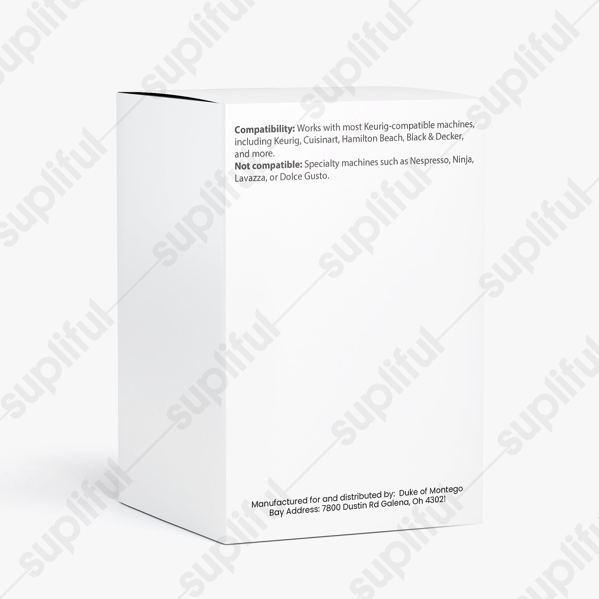 Molten Caramel Coffee Pods (Dark Roast)