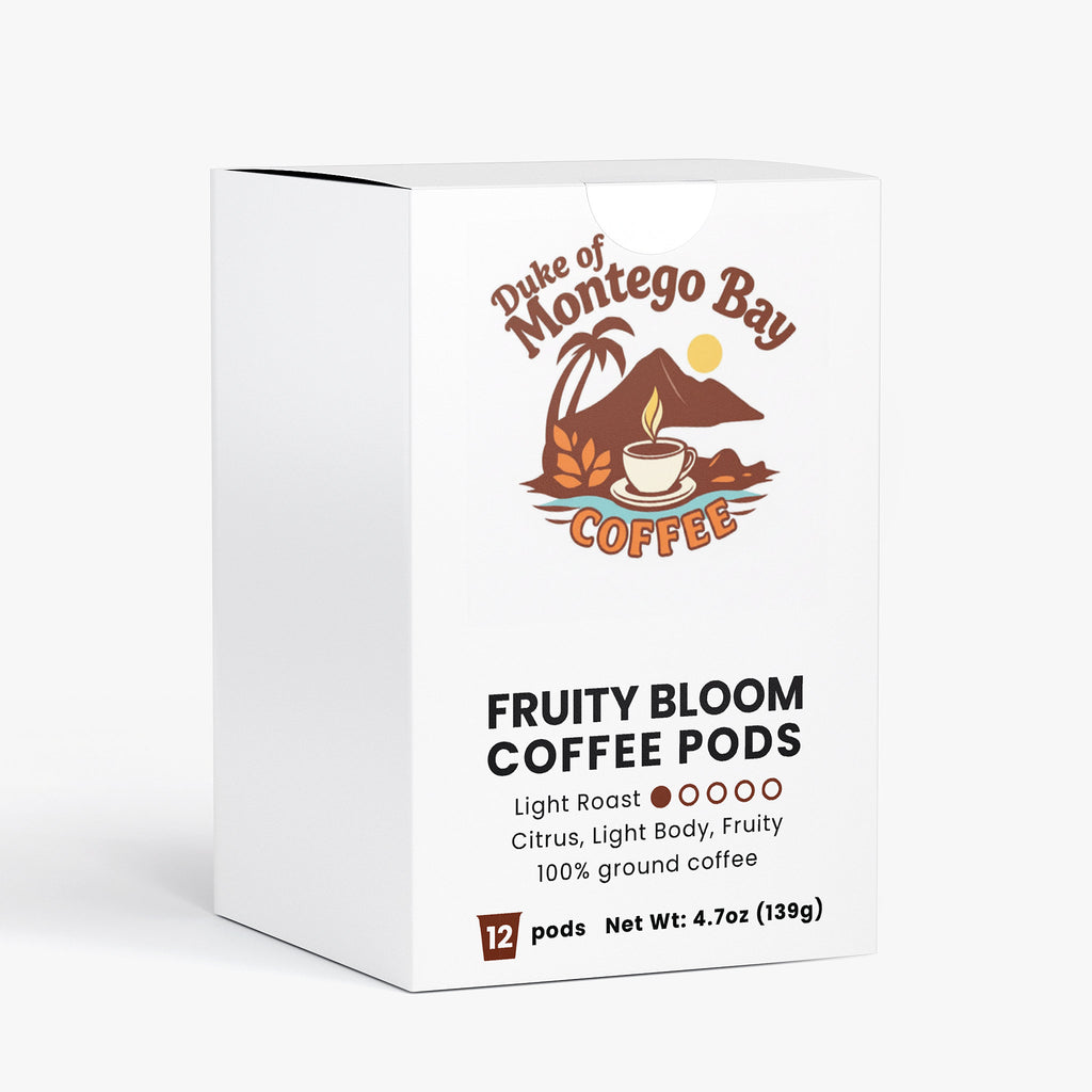 Fruity Bloom Coffee Pods (Light Roast)