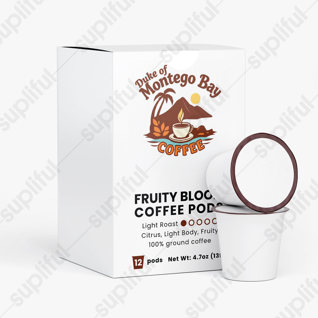 Fruity Bloom Coffee Pods (Light Roast)