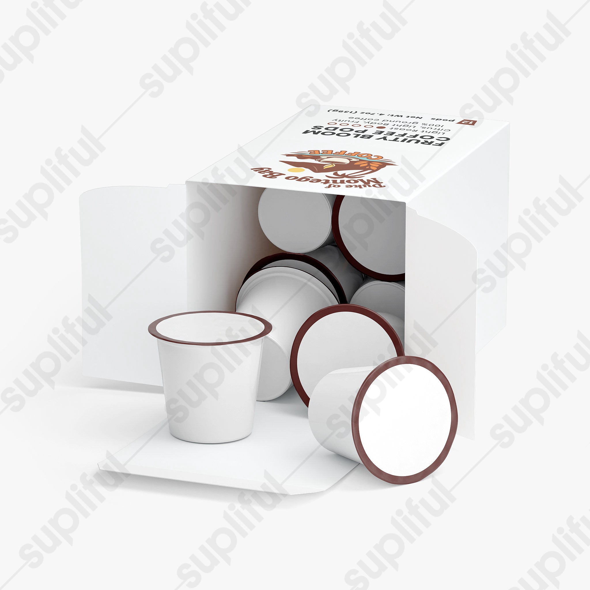 Fruity Bloom Coffee Pods (Light Roast)