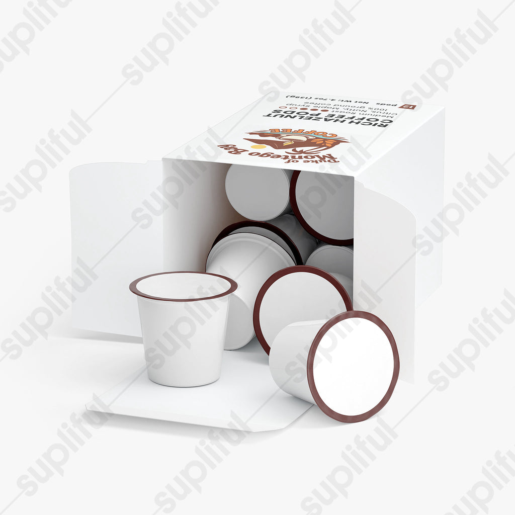 Rich Hazelnut Coffee Pods (Medium Roast)