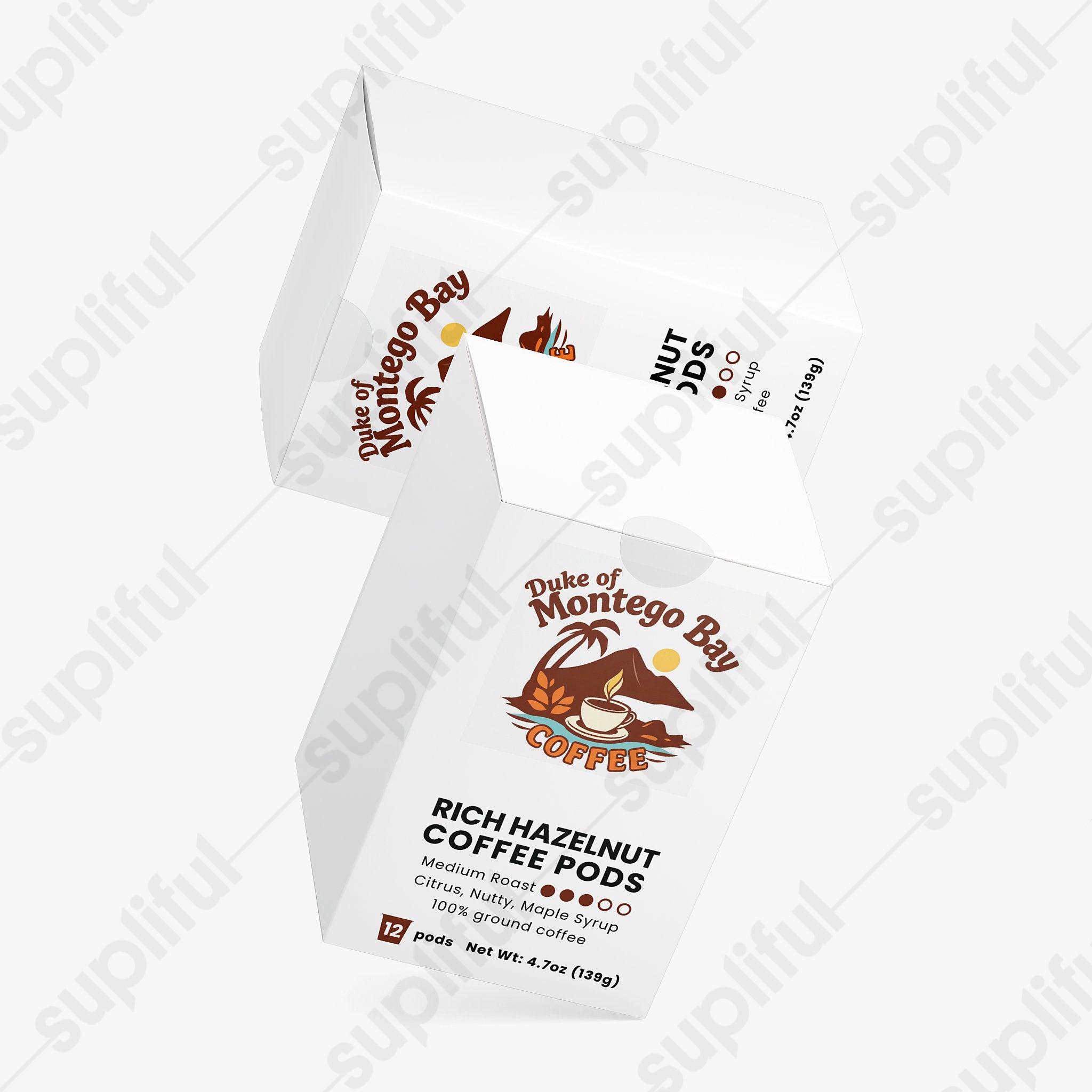 Rich Hazelnut Coffee Pods (Medium Roast)