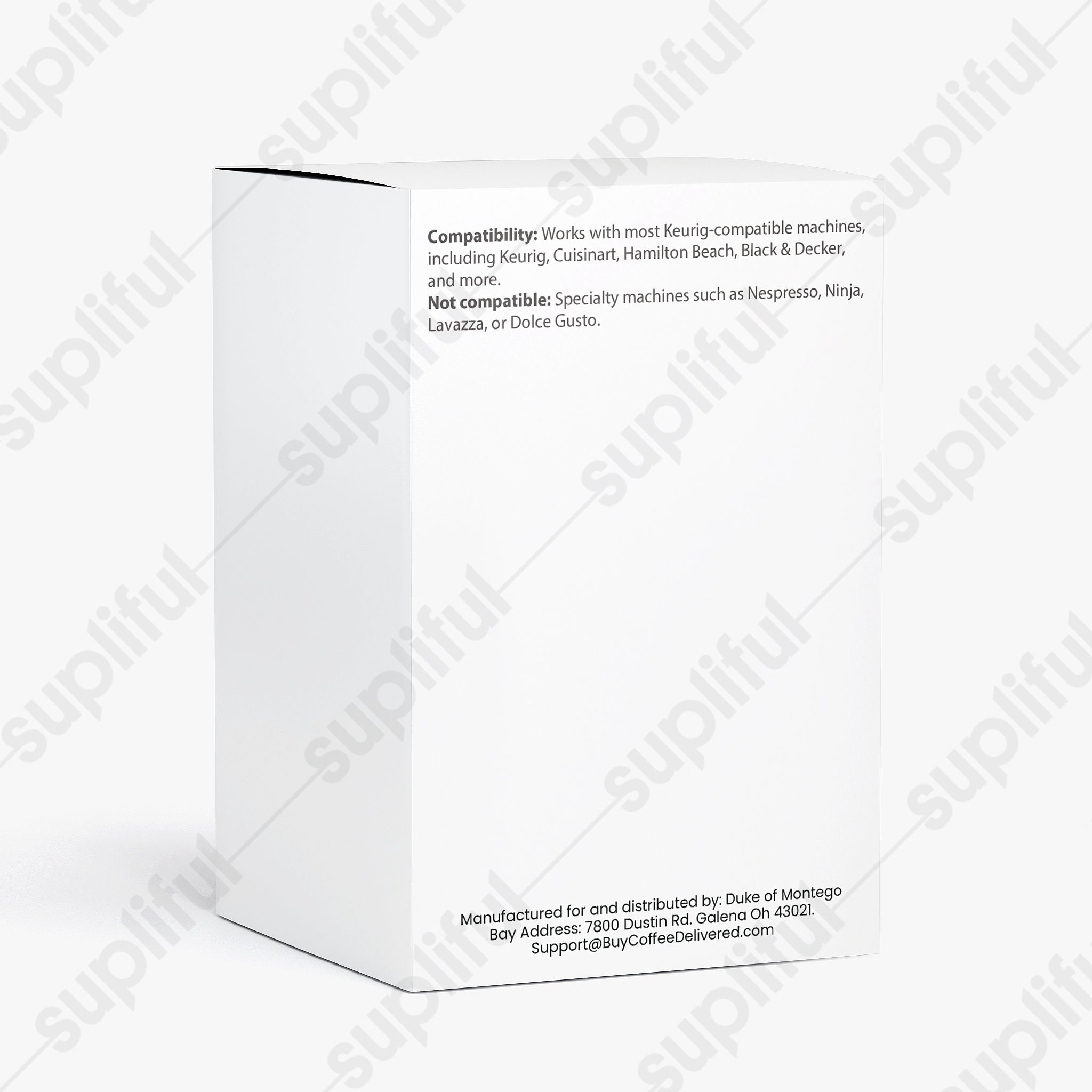 Rich Hazelnut Coffee Pods (Medium Roast)