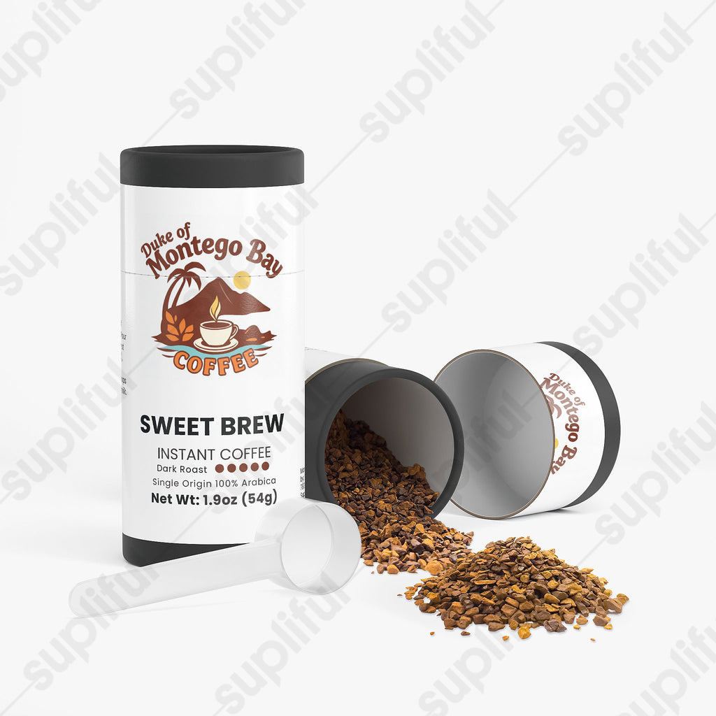 Sweet Brew Instant Coffee (Dark Roast)
