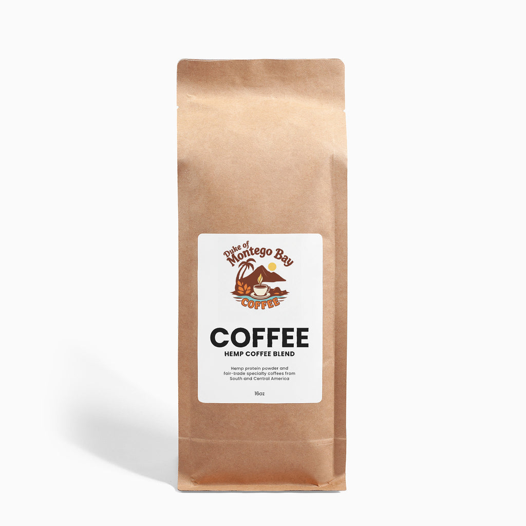 Hemp Coffee Blend - Medium Roast 16oz