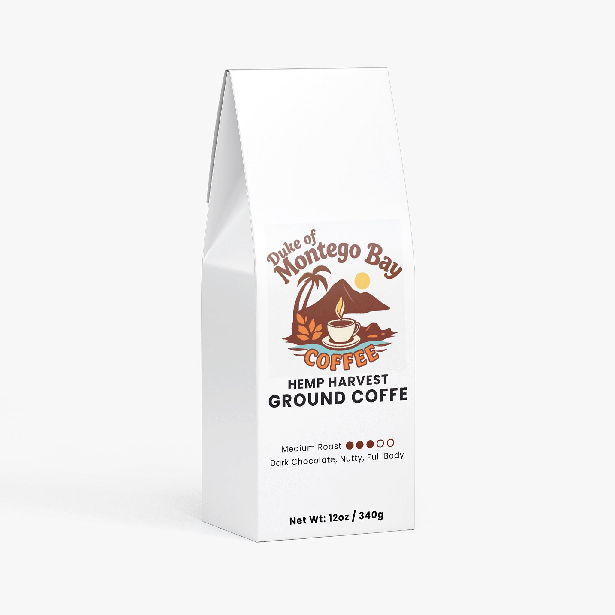 Hemp Harvest Coffee (Medium Roast)