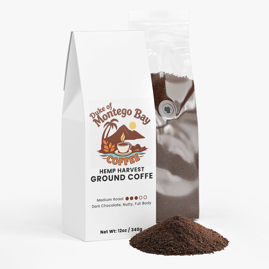Hemp Harvest Coffee (Medium Roast)