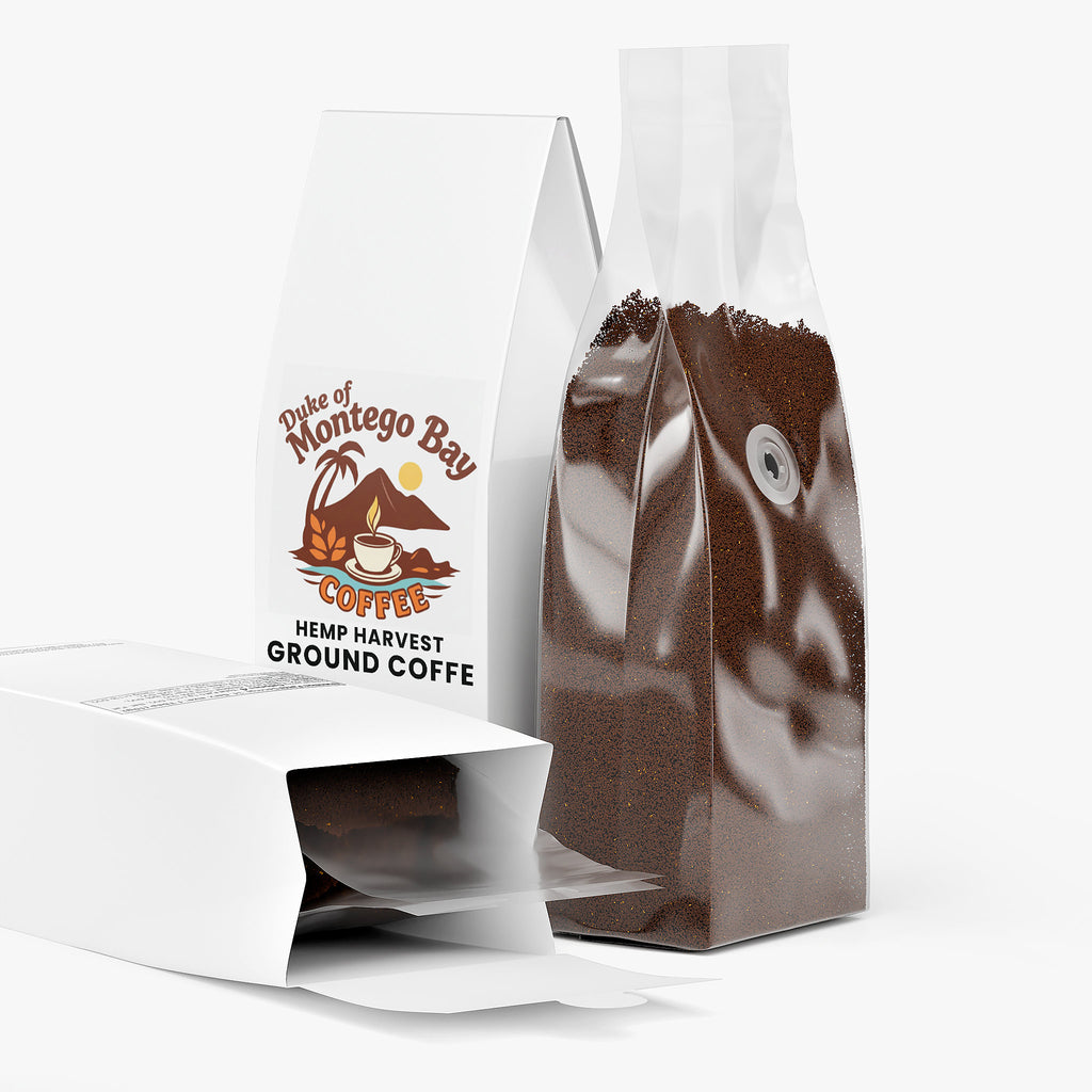 Hemp Harvest Coffee (Medium Roast)