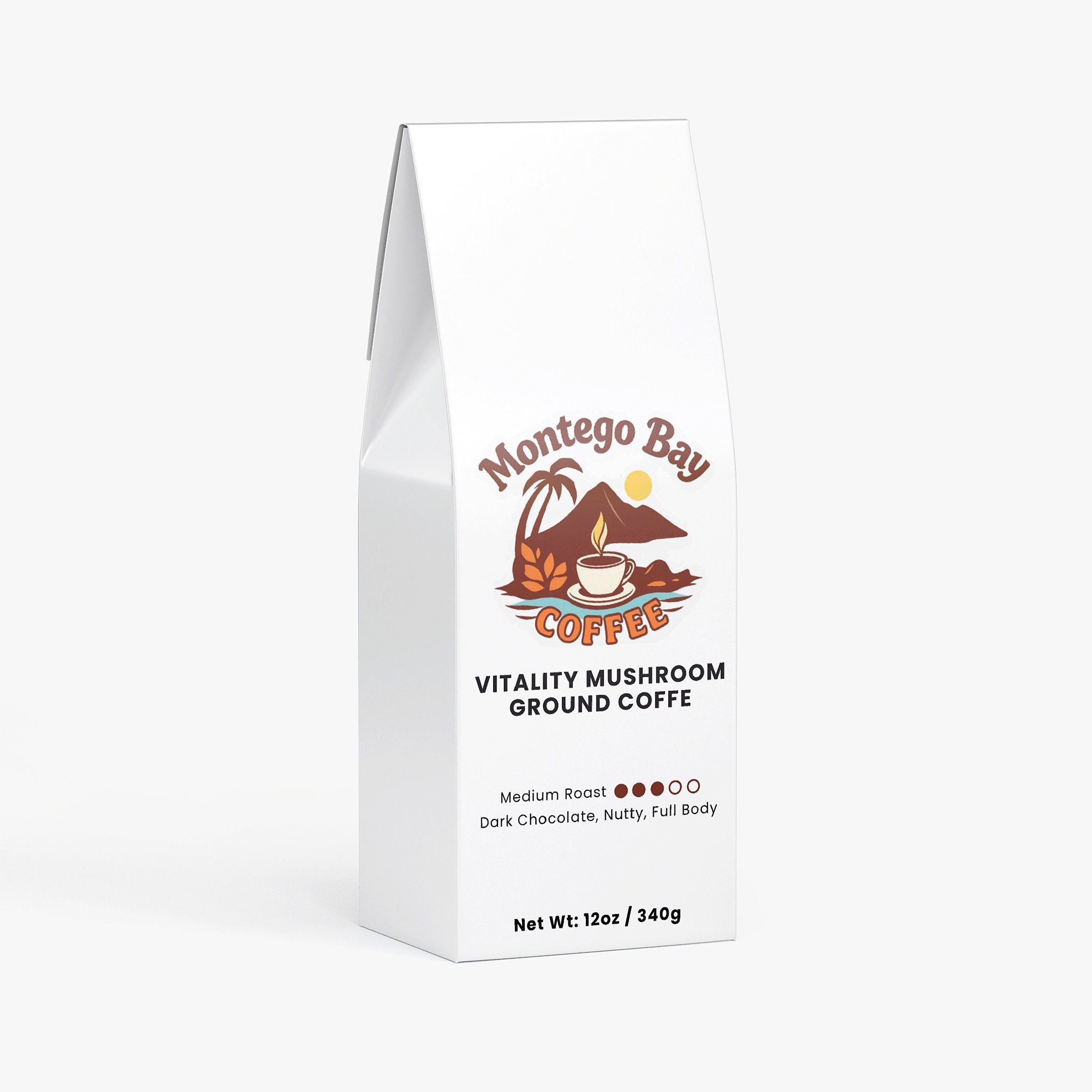 Buy Vitality Mushroom Ground Coffee