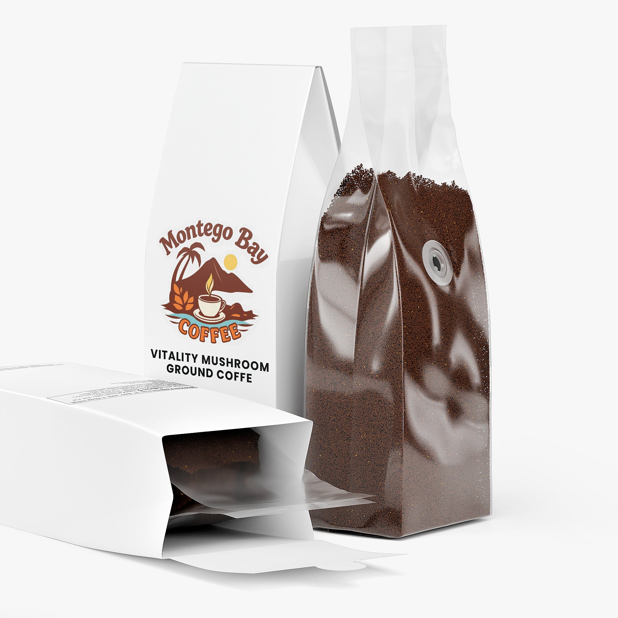 Vitality Mushroom Coffee (Medium Roast)