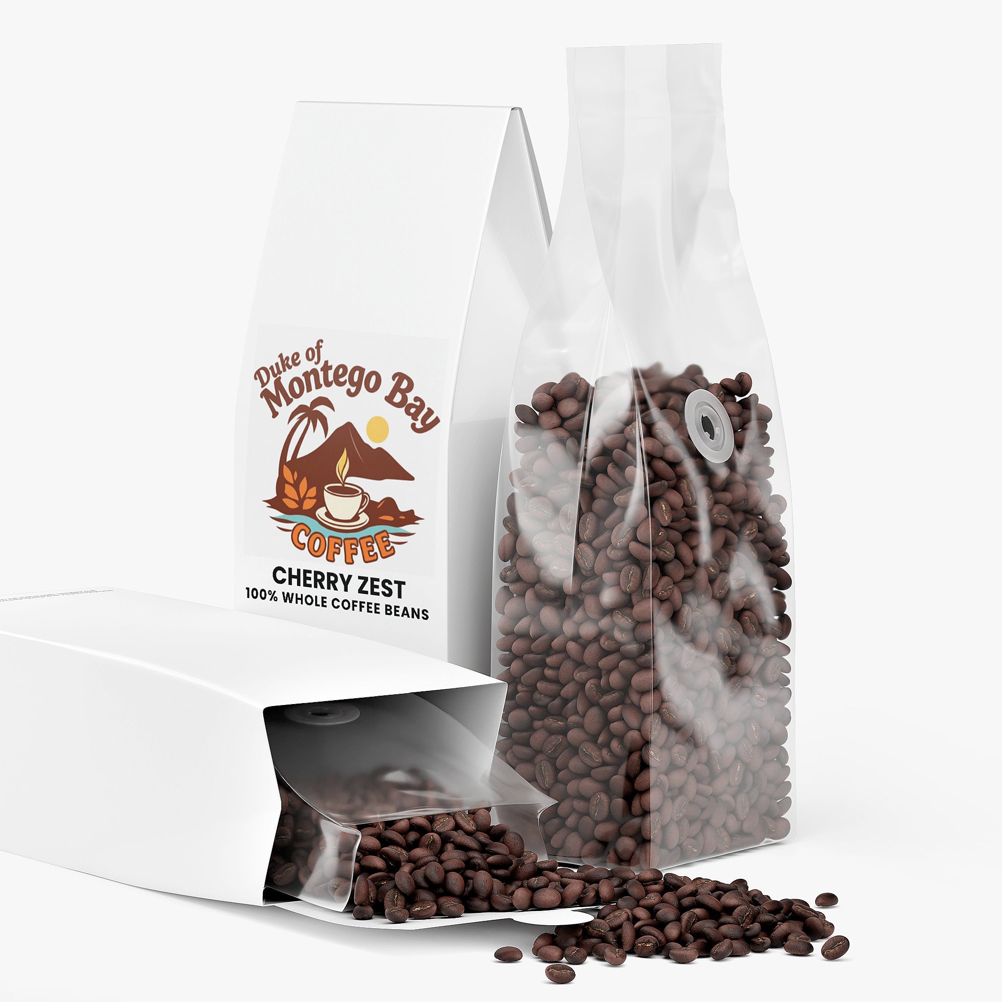 Cherry Zest Coffee (Medium Roast)