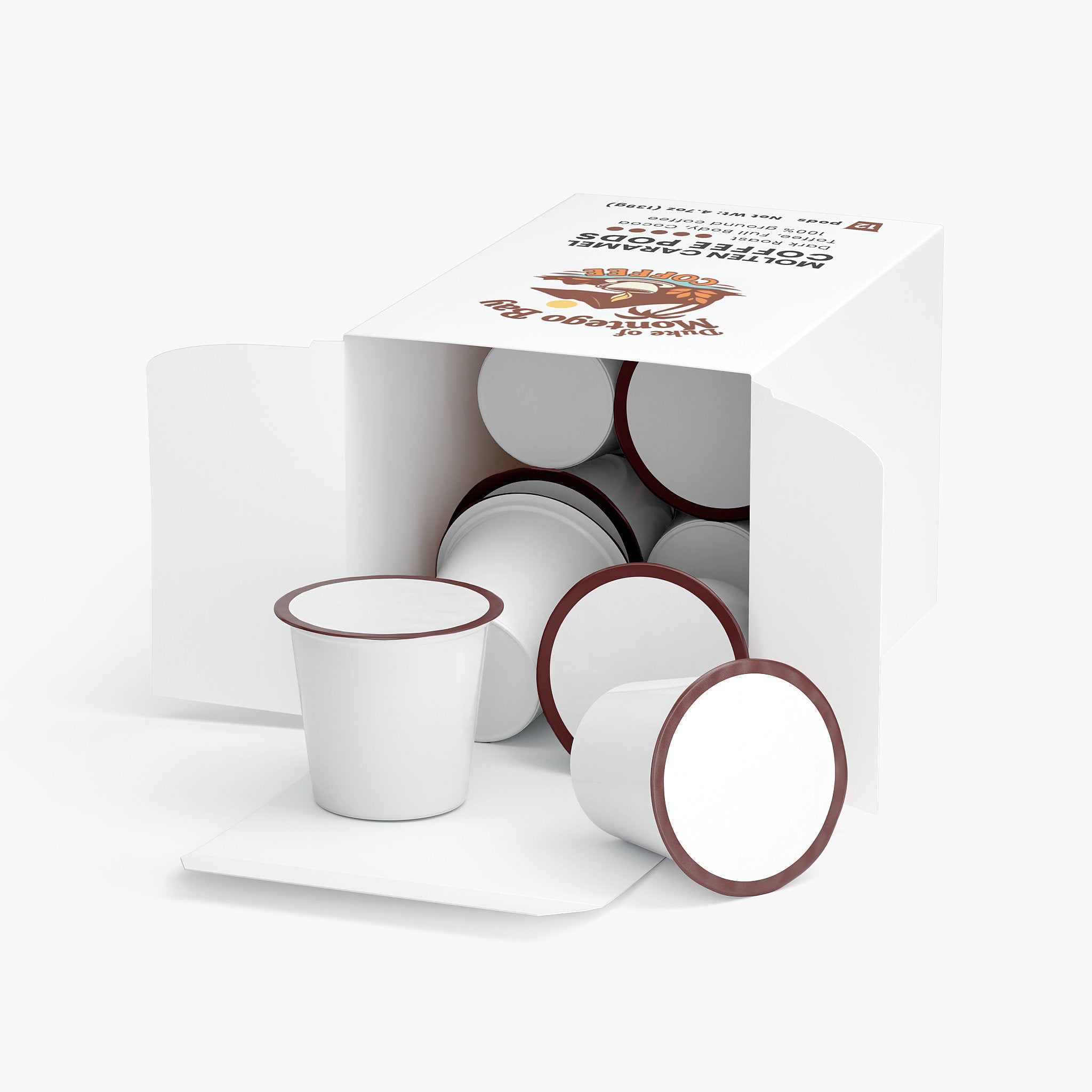 Molten Caramel Coffee Pods (Dark Roast)