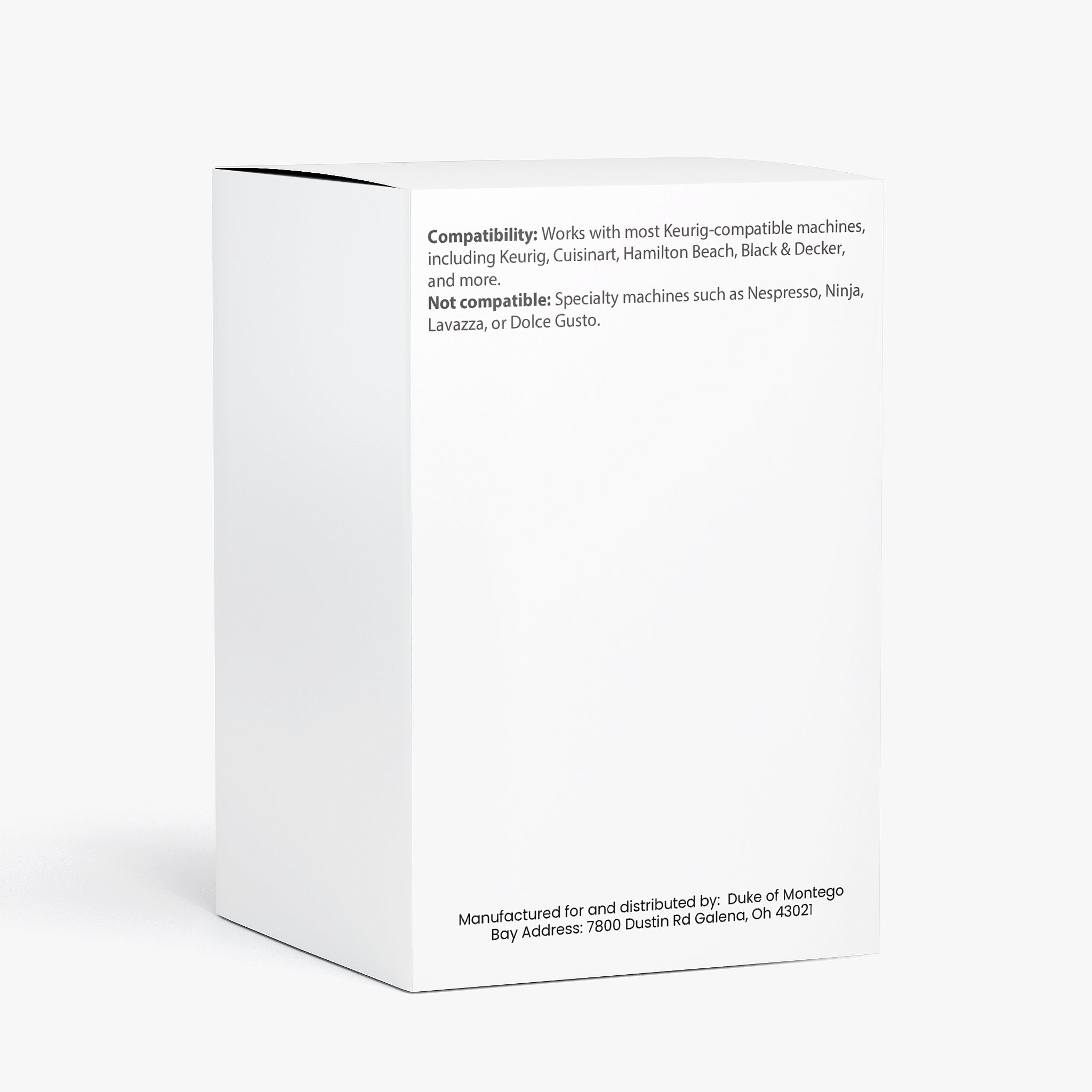 Molten Caramel Coffee Pods (Dark Roast)