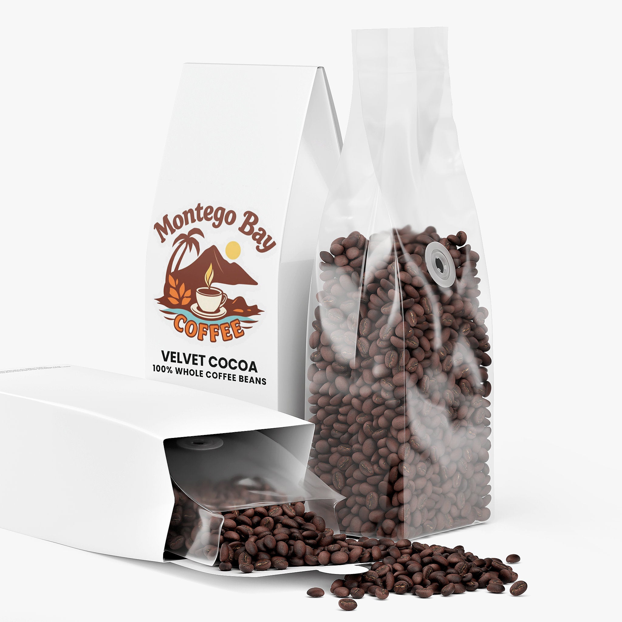 Velvet Cocoa Coffee (Medium Roast)