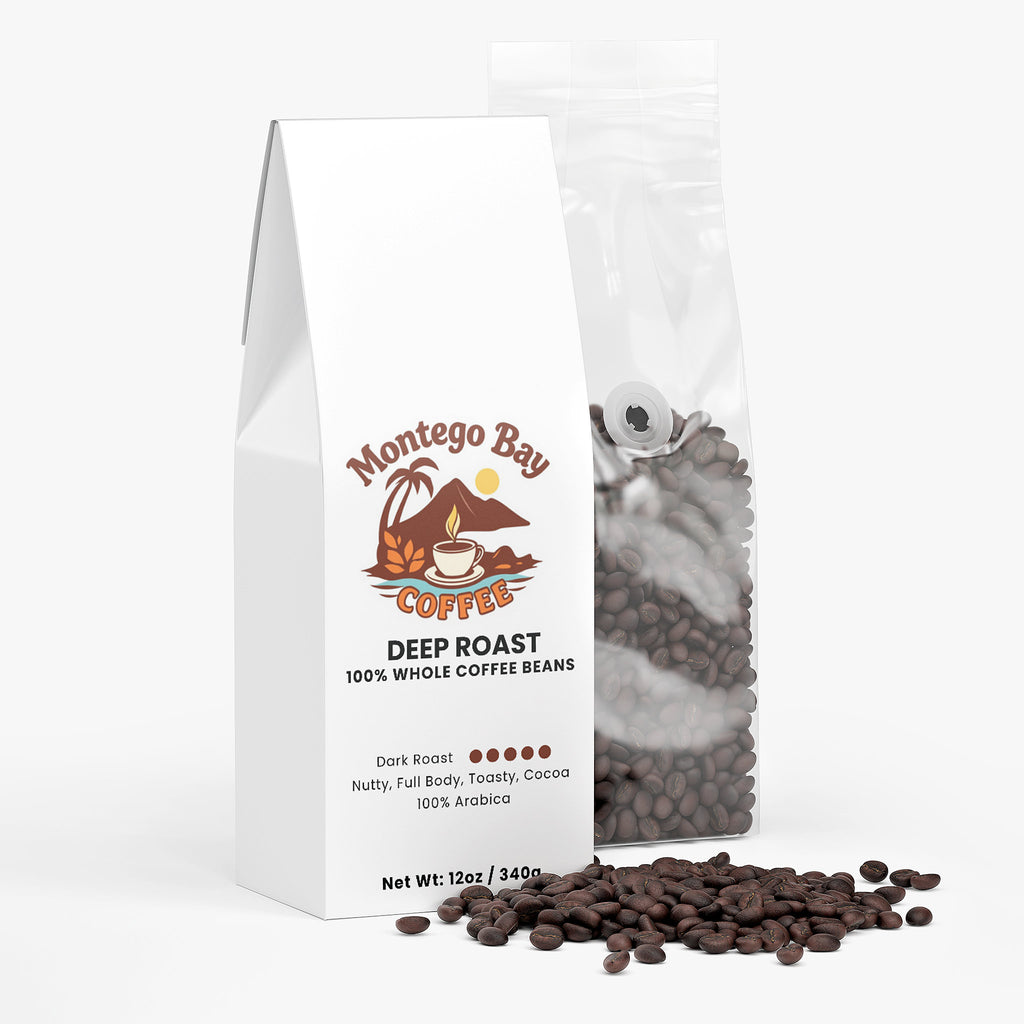 Deep Roast Coffee (Dark Roast)
